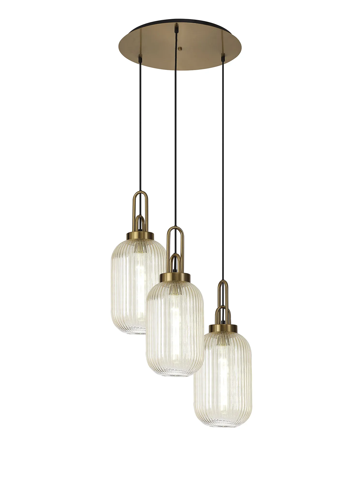 Cadiz 3 Light Cluster Pendant - Image 128