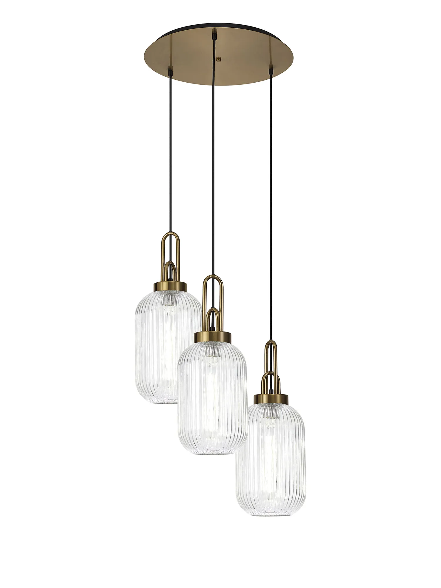 Cadiz 3 Light Cluster Pendant - Image 130