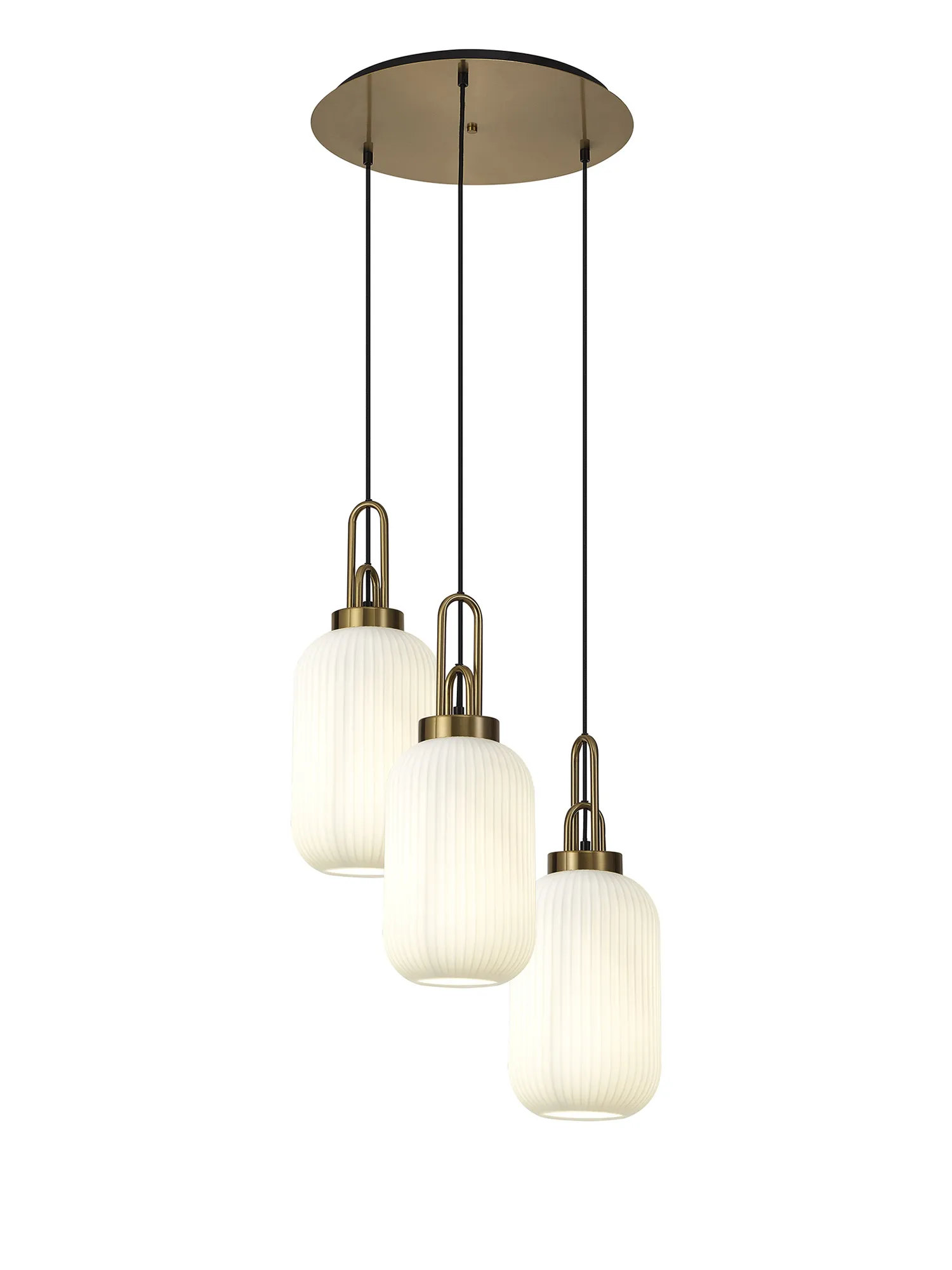 Cadiz 3 Light Cluster Pendant - Image 133