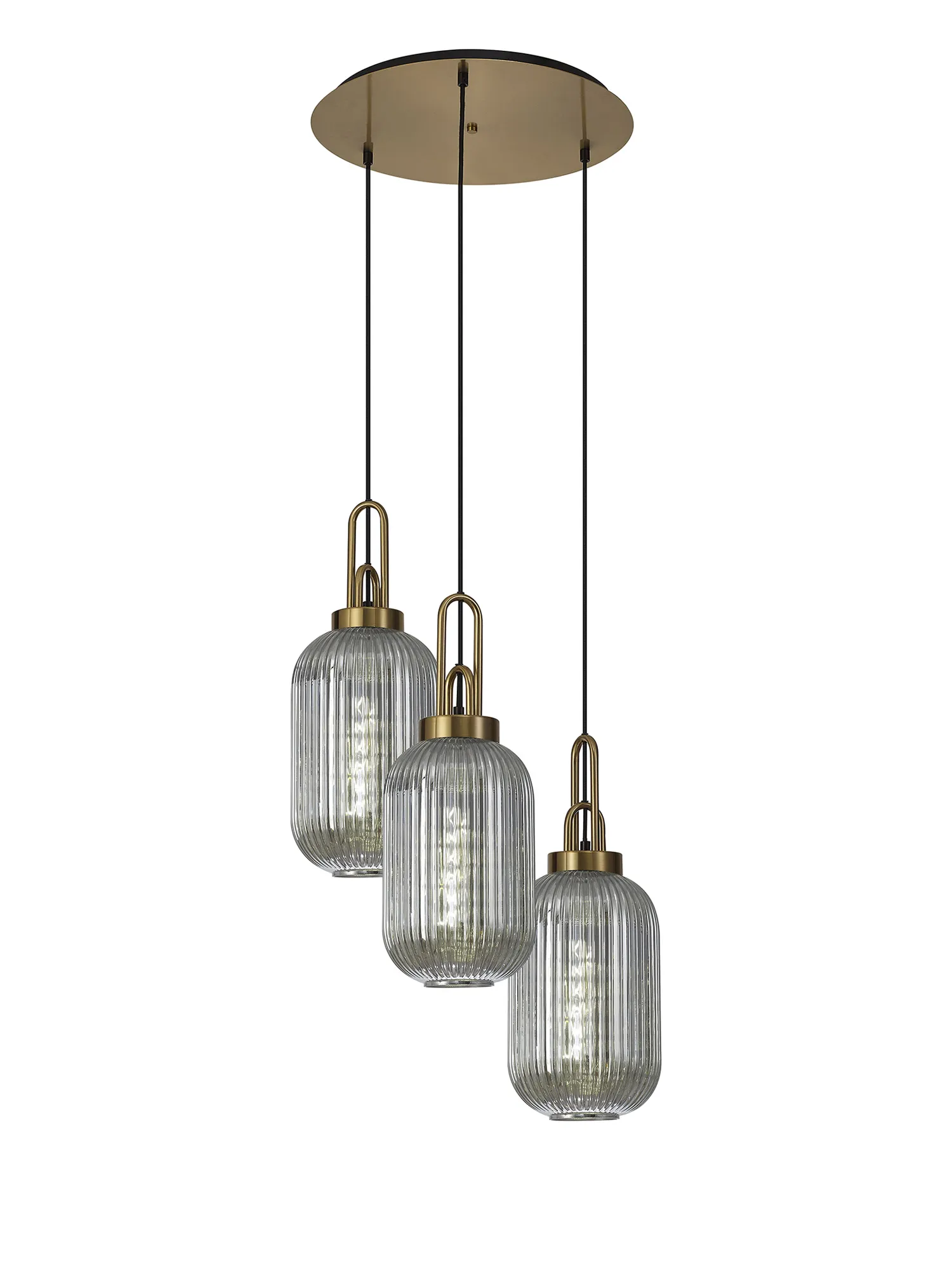 Cadiz 3 Light Cluster Pendant - Image 135