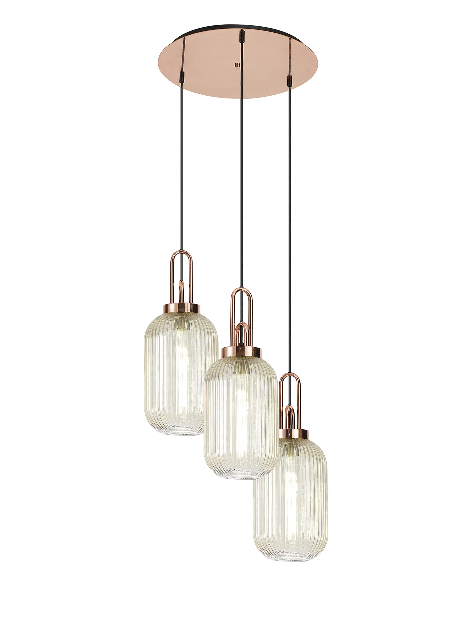 Cadiz 3 Light Cluster Pendant - Image 137