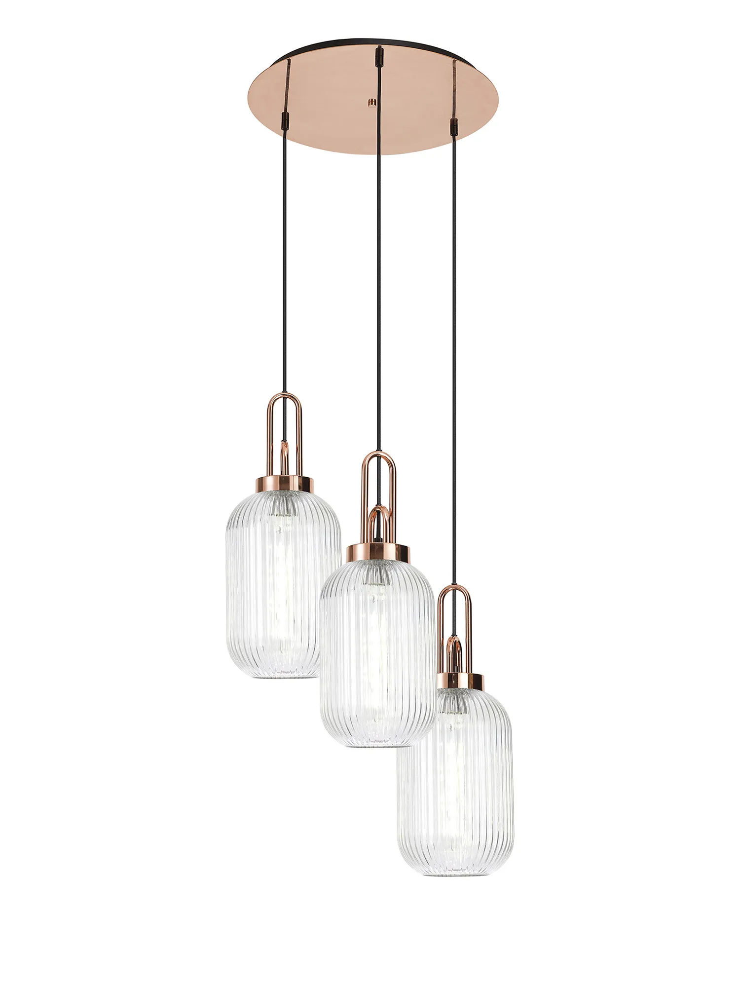 Cadiz 3 Light Cluster Pendant - Image 140