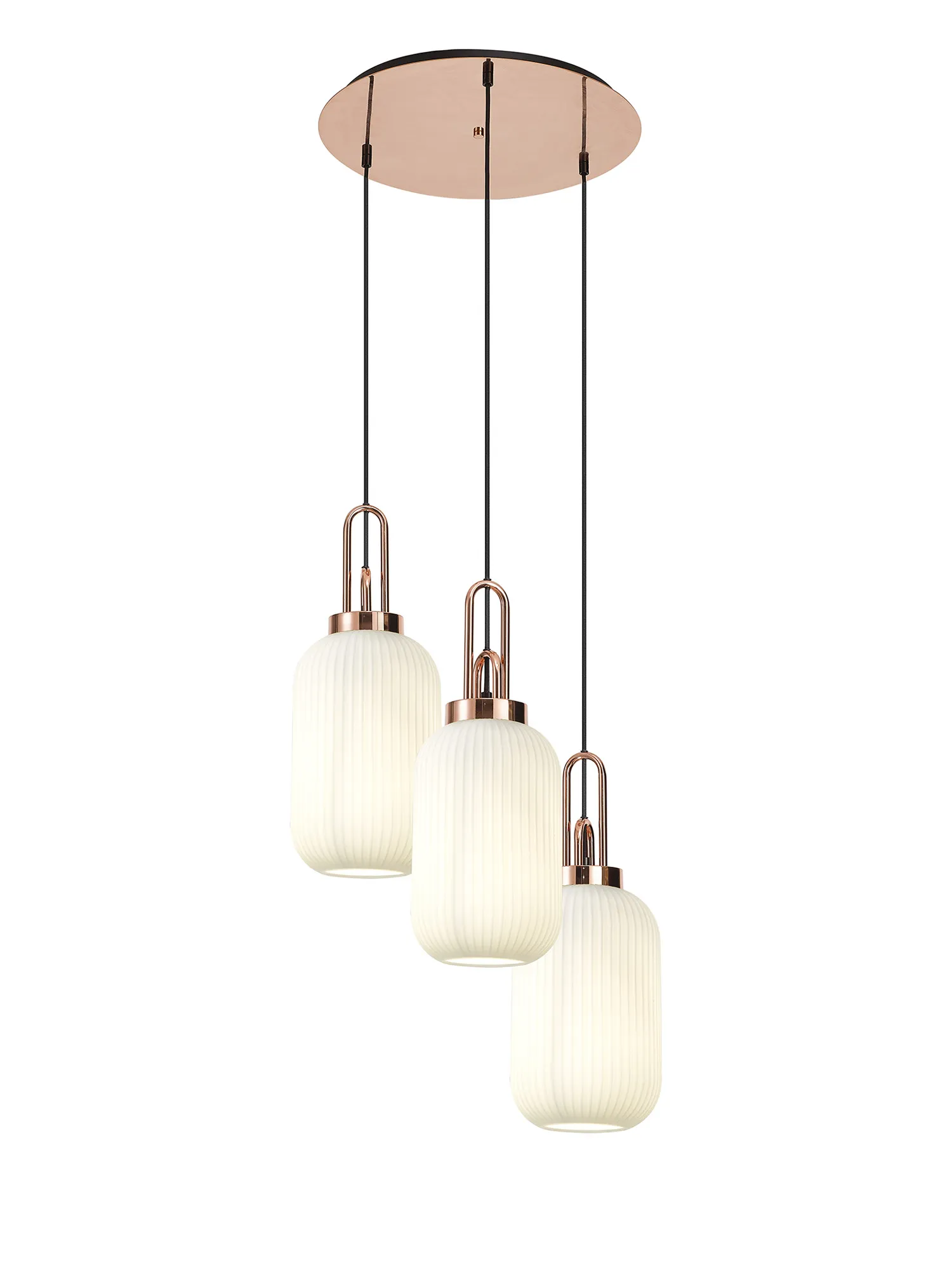 Cadiz 3 Light Cluster Pendant - Image 142