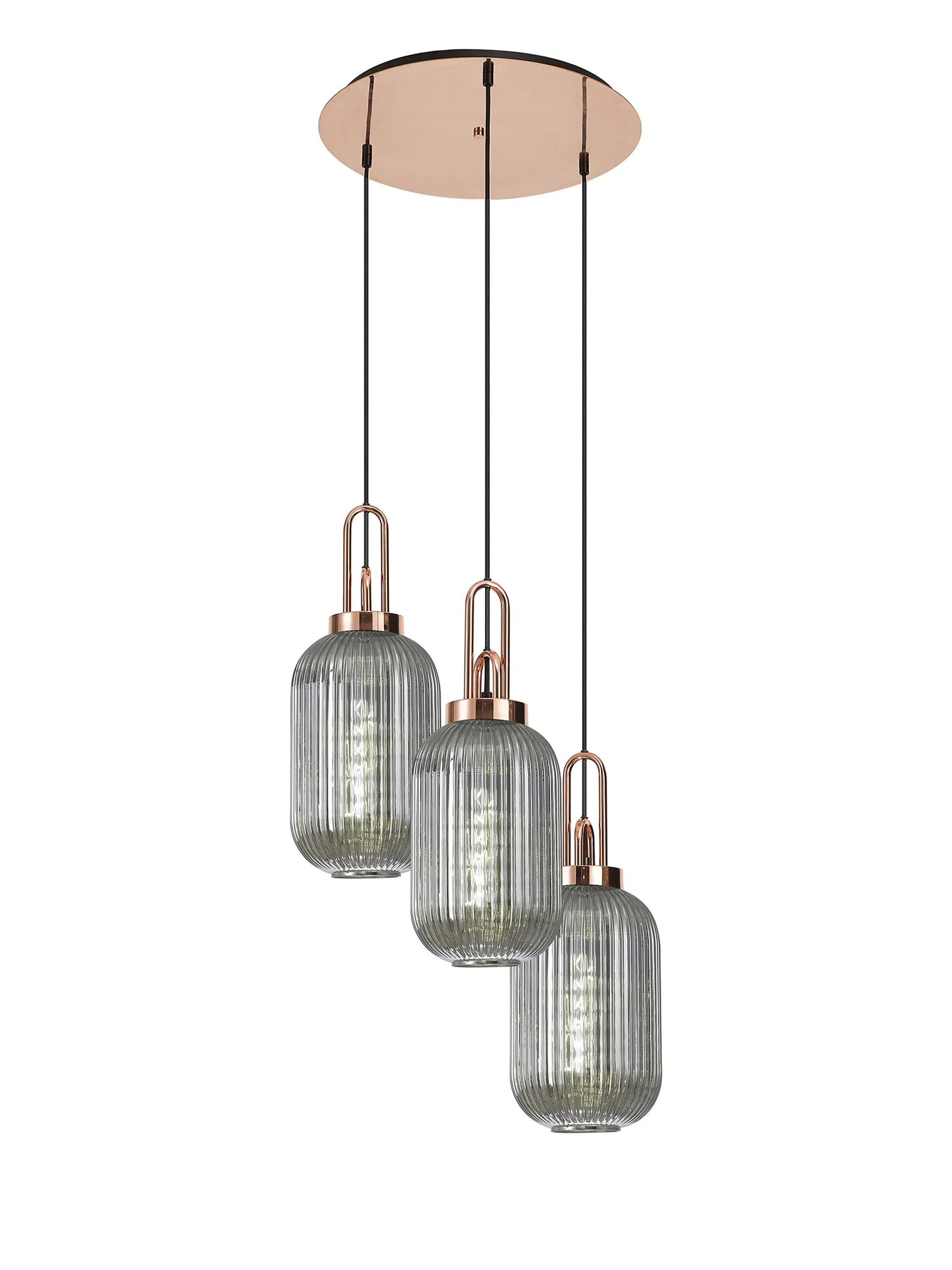 Cadiz 3 Light Cluster Pendant - Image 144