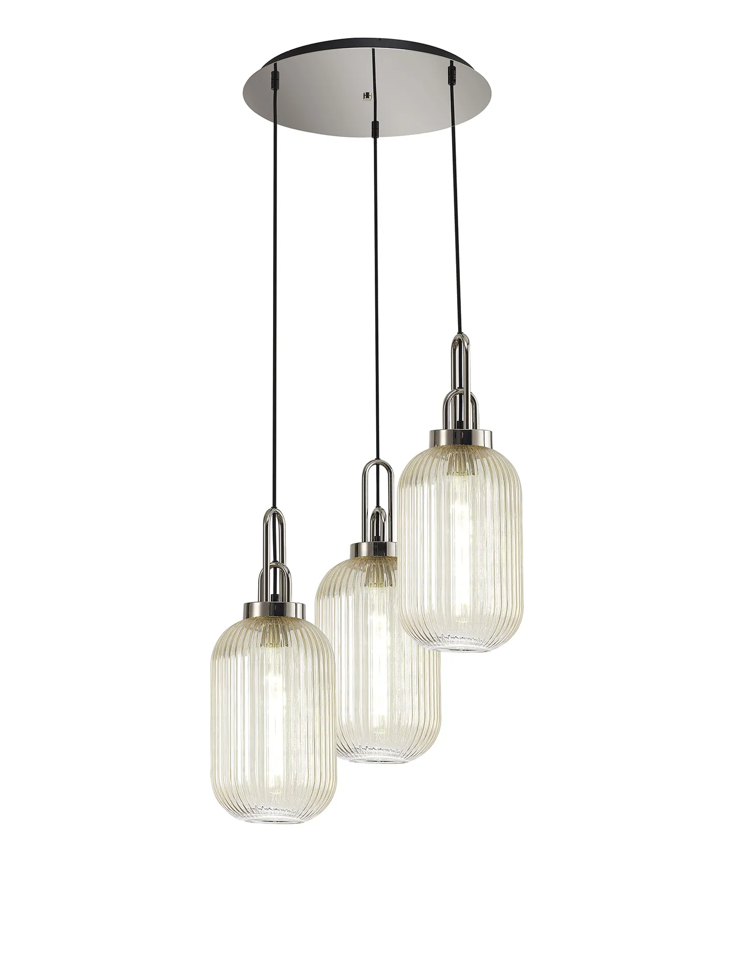 Cadiz 3 Light Cluster Pendant - Image 146