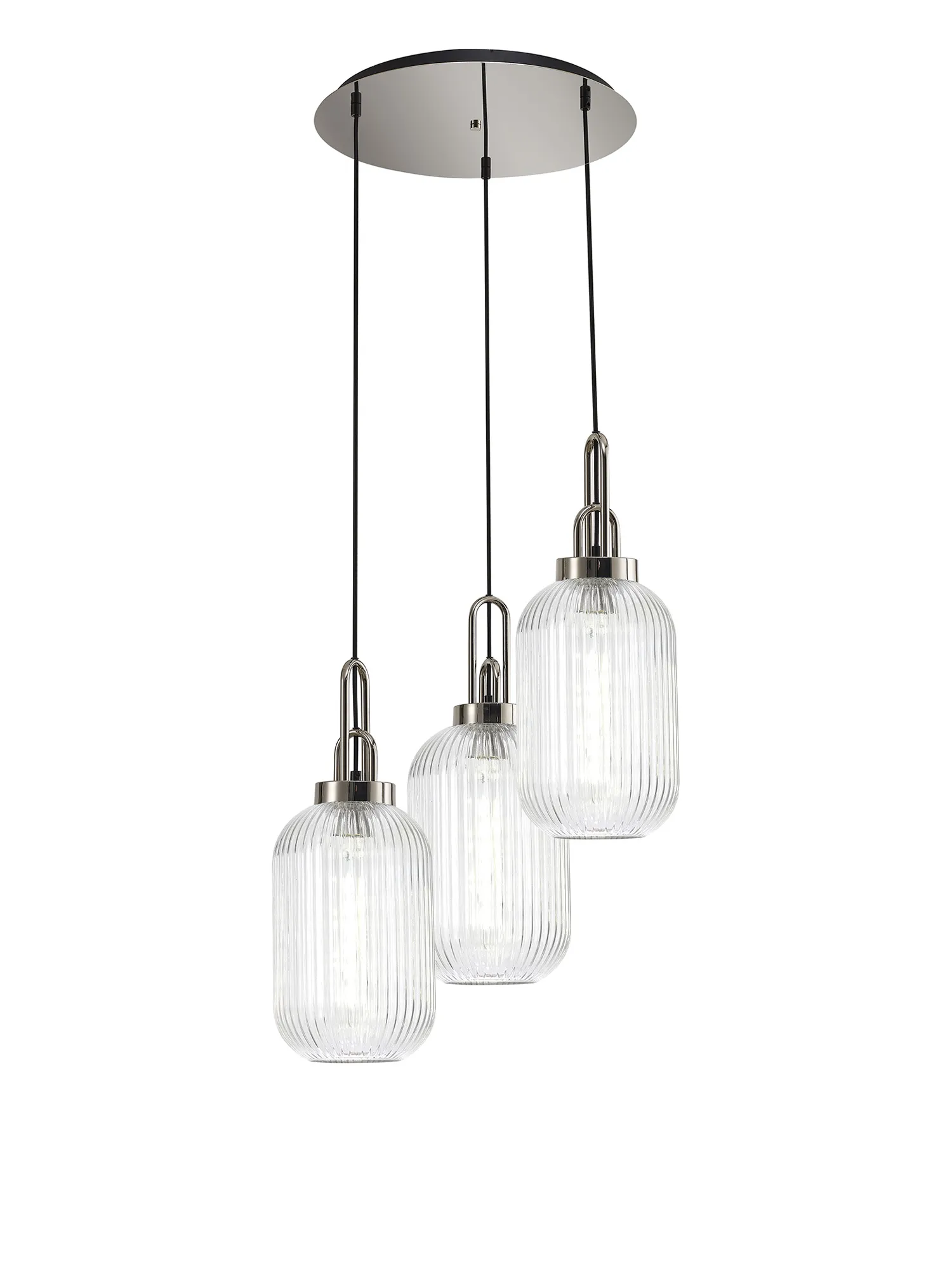 Cadiz 3 Light Cluster Pendant - Image 148