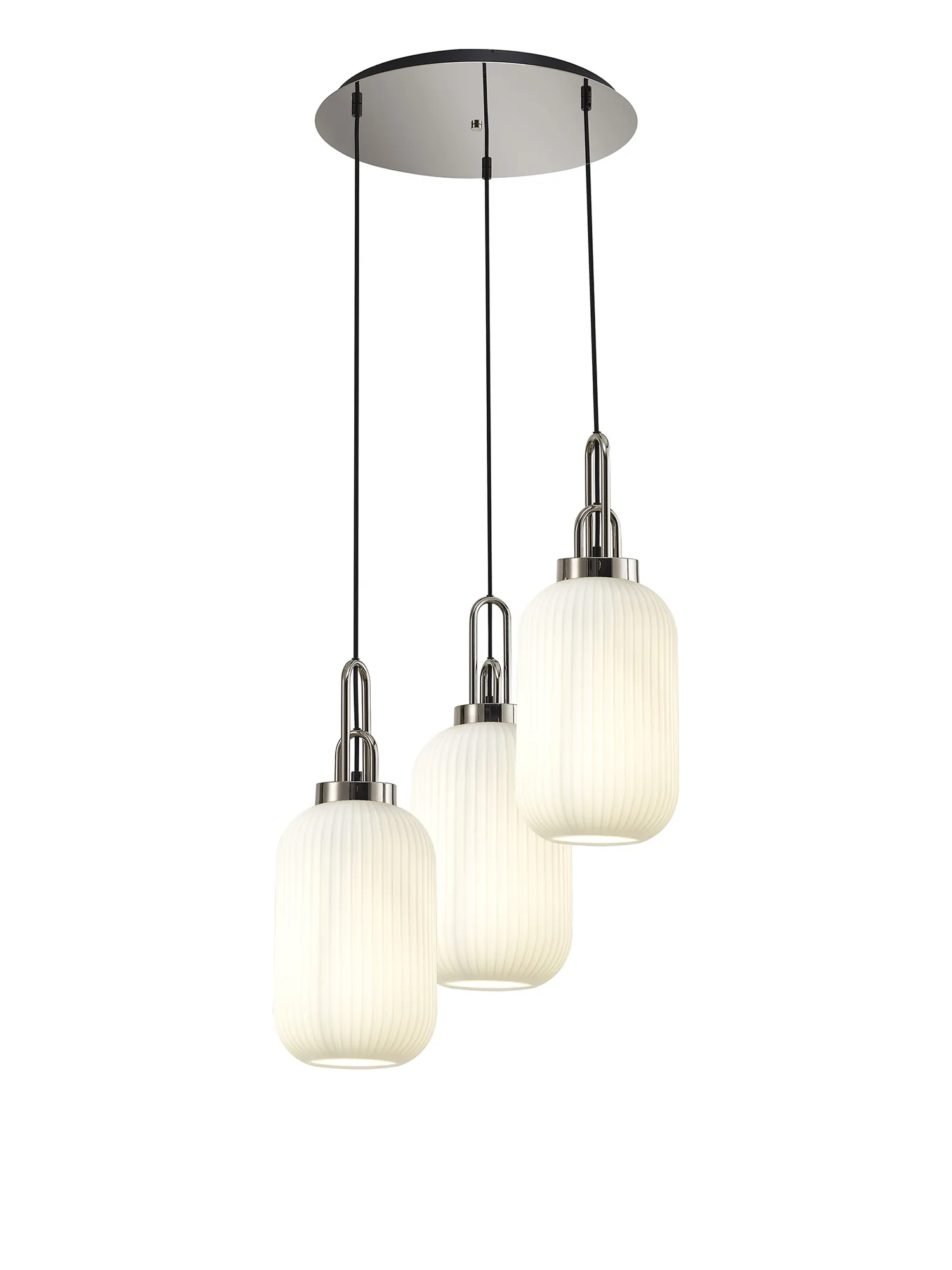 Cadiz 3 Light Cluster Pendant - Image 150