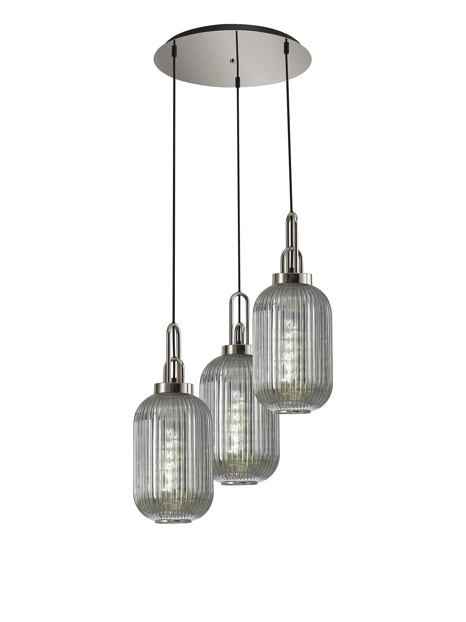 Cadiz 3 Light Cluster Pendant - Image 152