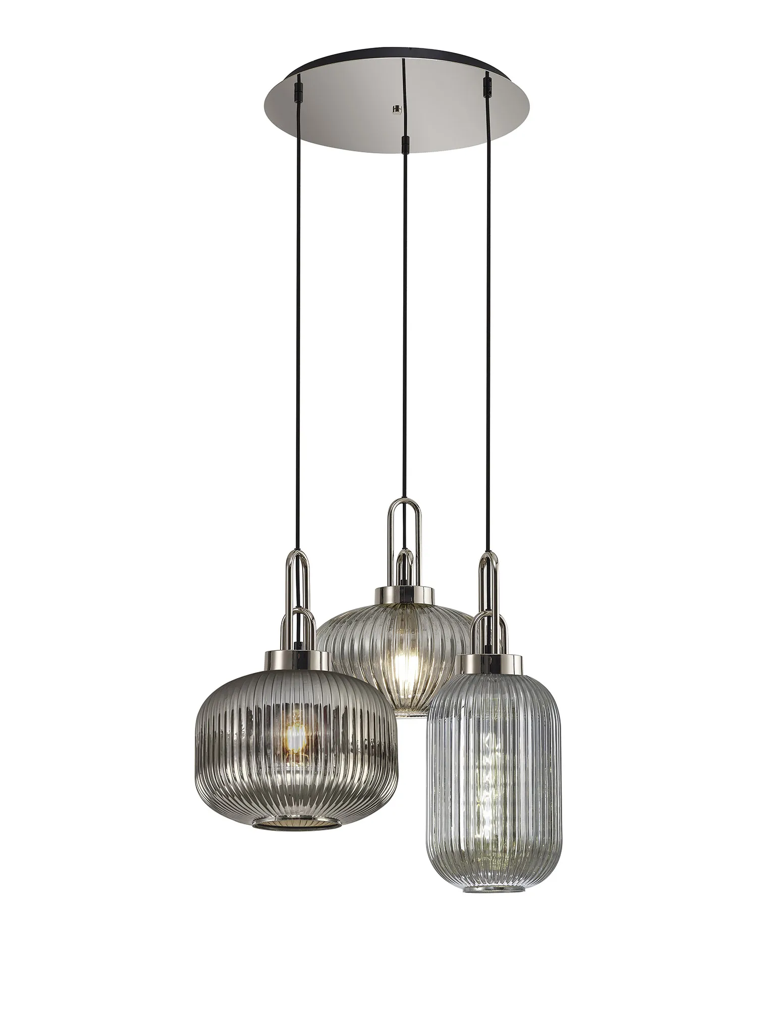 Cadiz 3 Light Cluster Pendant - Image 154