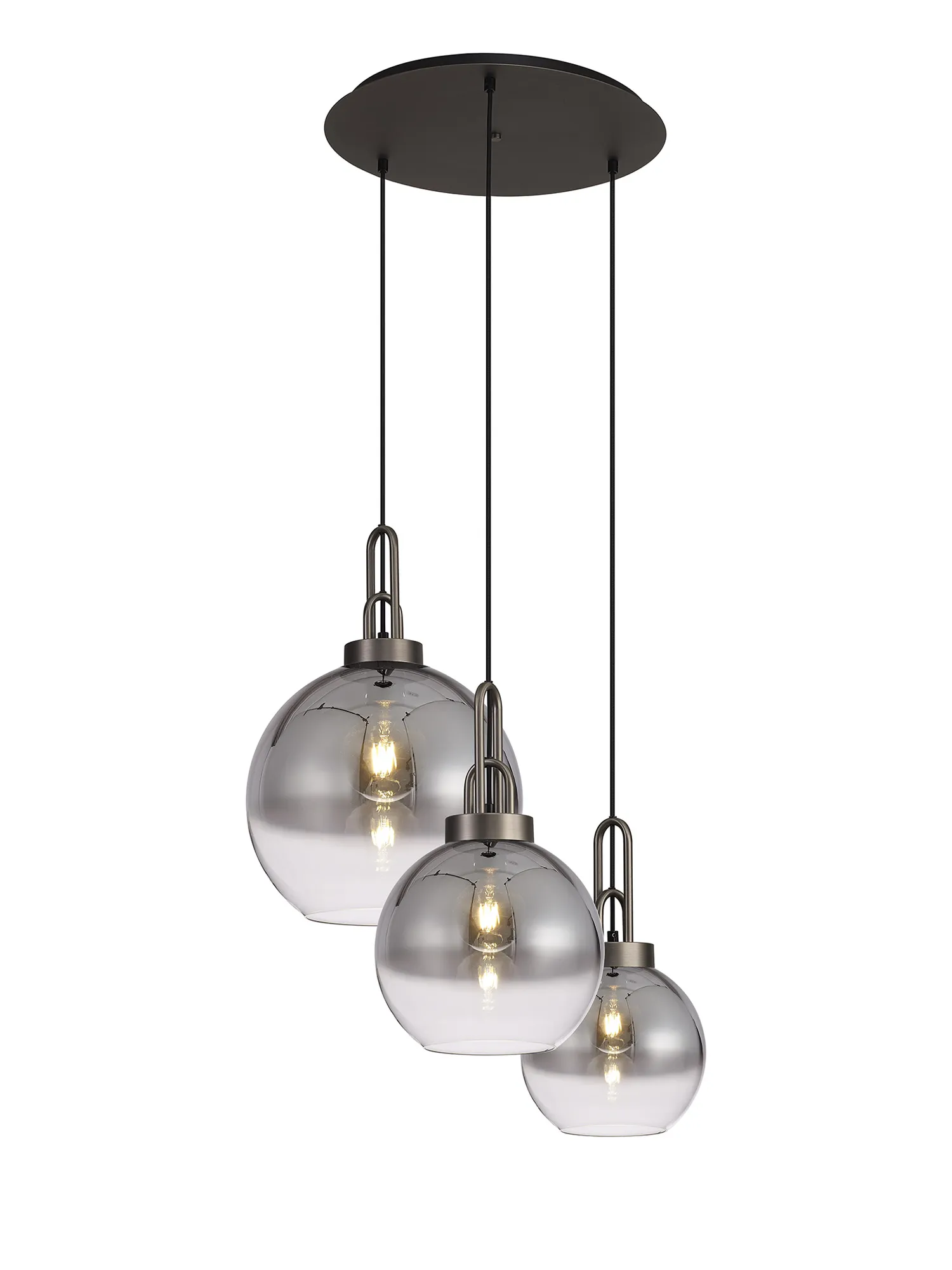 Cadiz 3 Light Cluster Pendant - Image 159