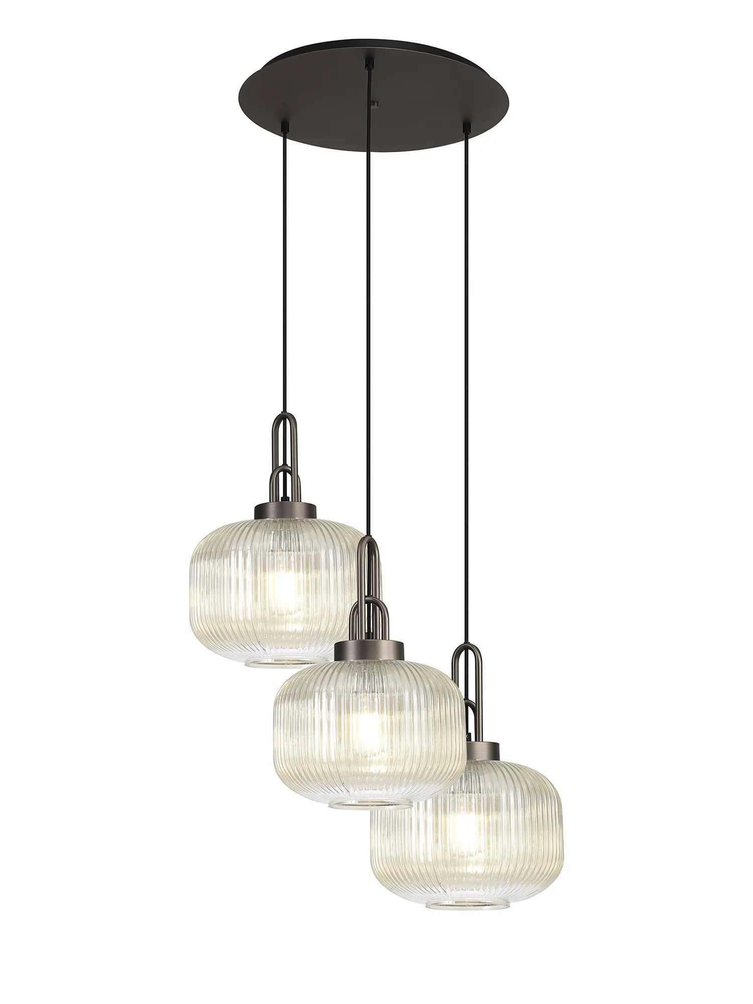 Cadiz 3 Light Cluster Pendant - Image 165