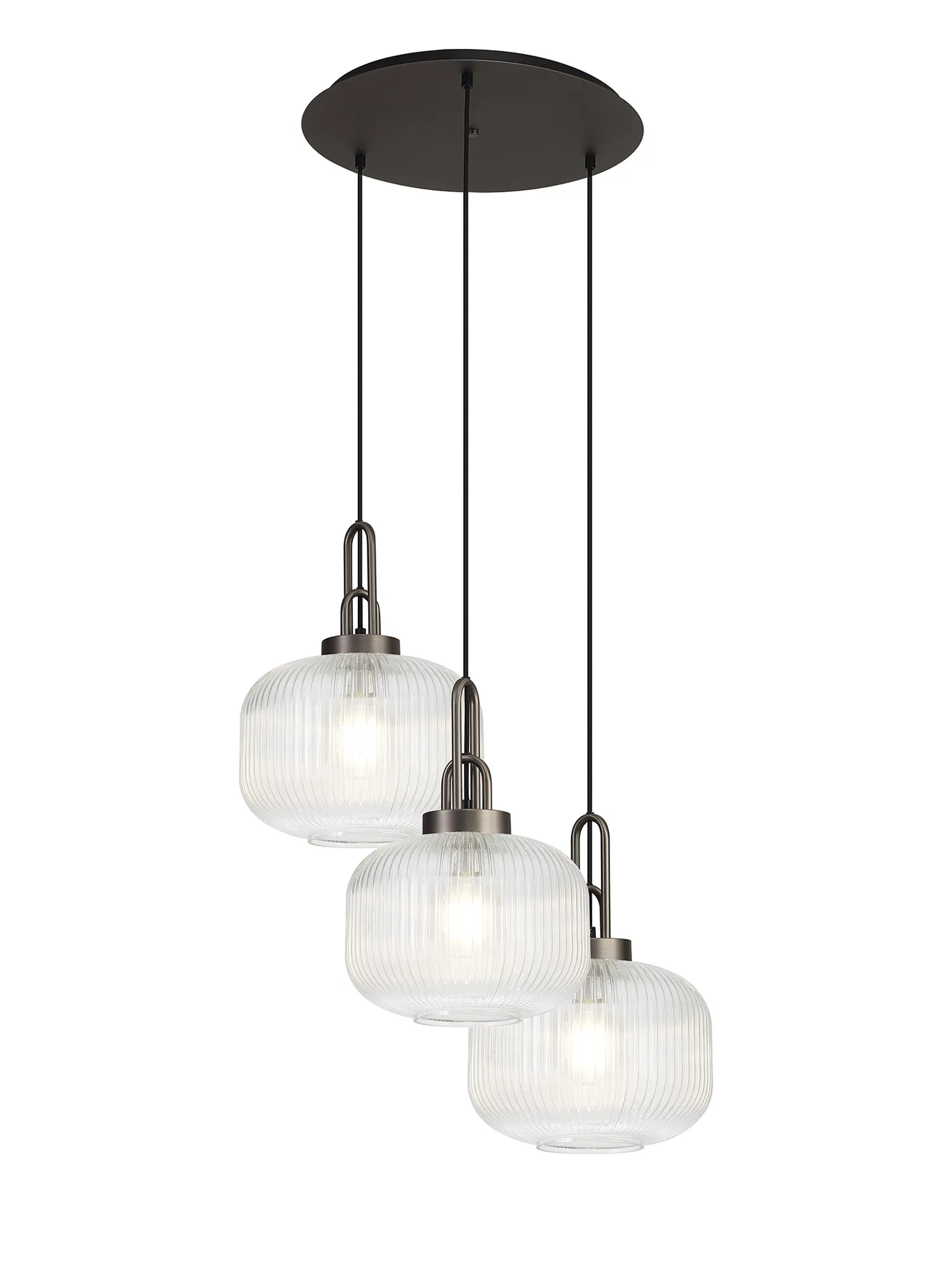 Cadiz 3 Light Cluster Pendant - Image 169