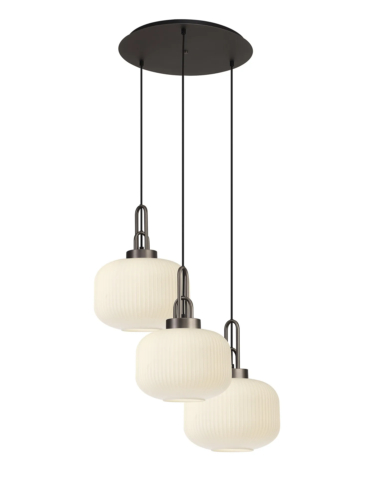 Cadiz 3 Light Cluster Pendant - Image 172