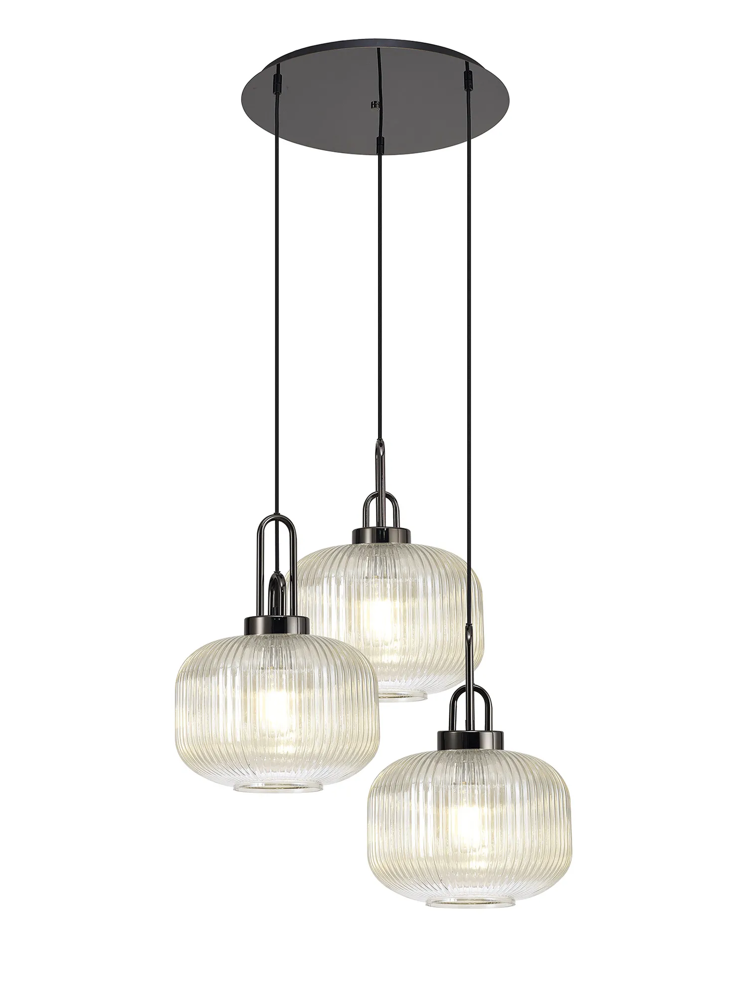 Cadiz 3 Light Cluster Pendant - Image 176