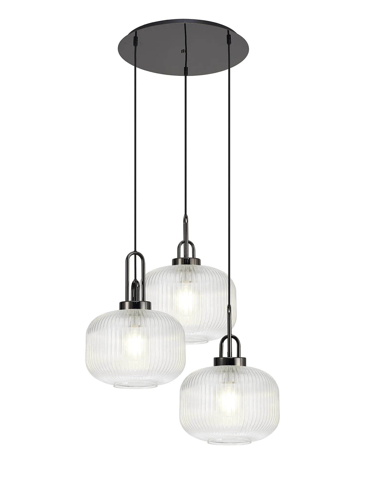 Cadiz 3 Light Cluster Pendant - Image 178