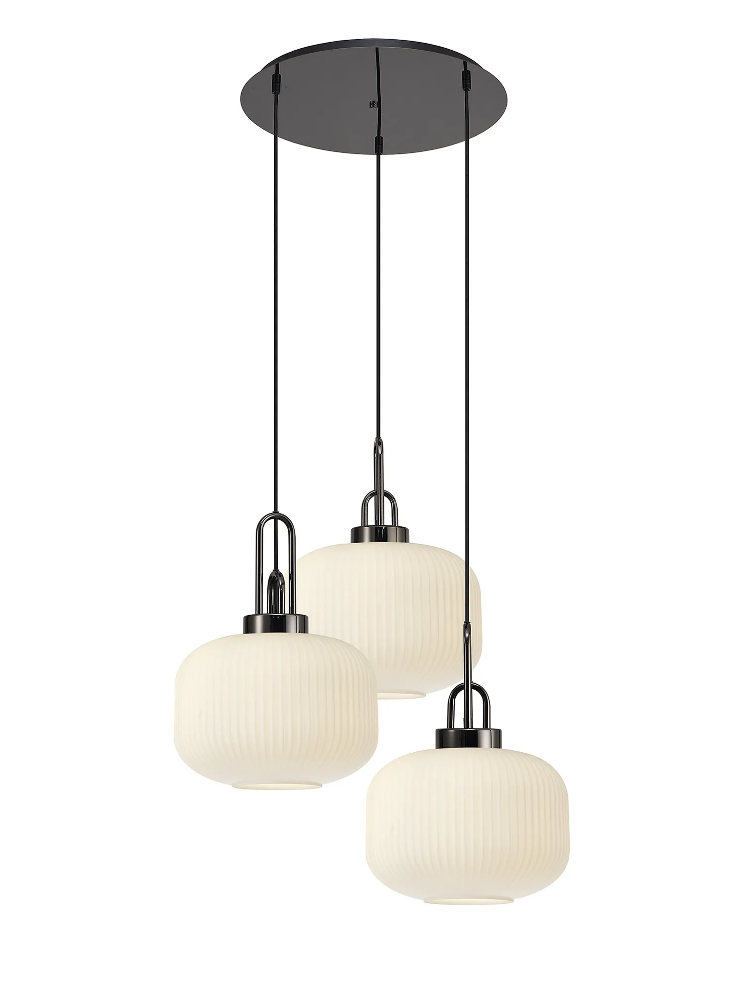 Cadiz 3 Light Cluster Pendant - Image 180