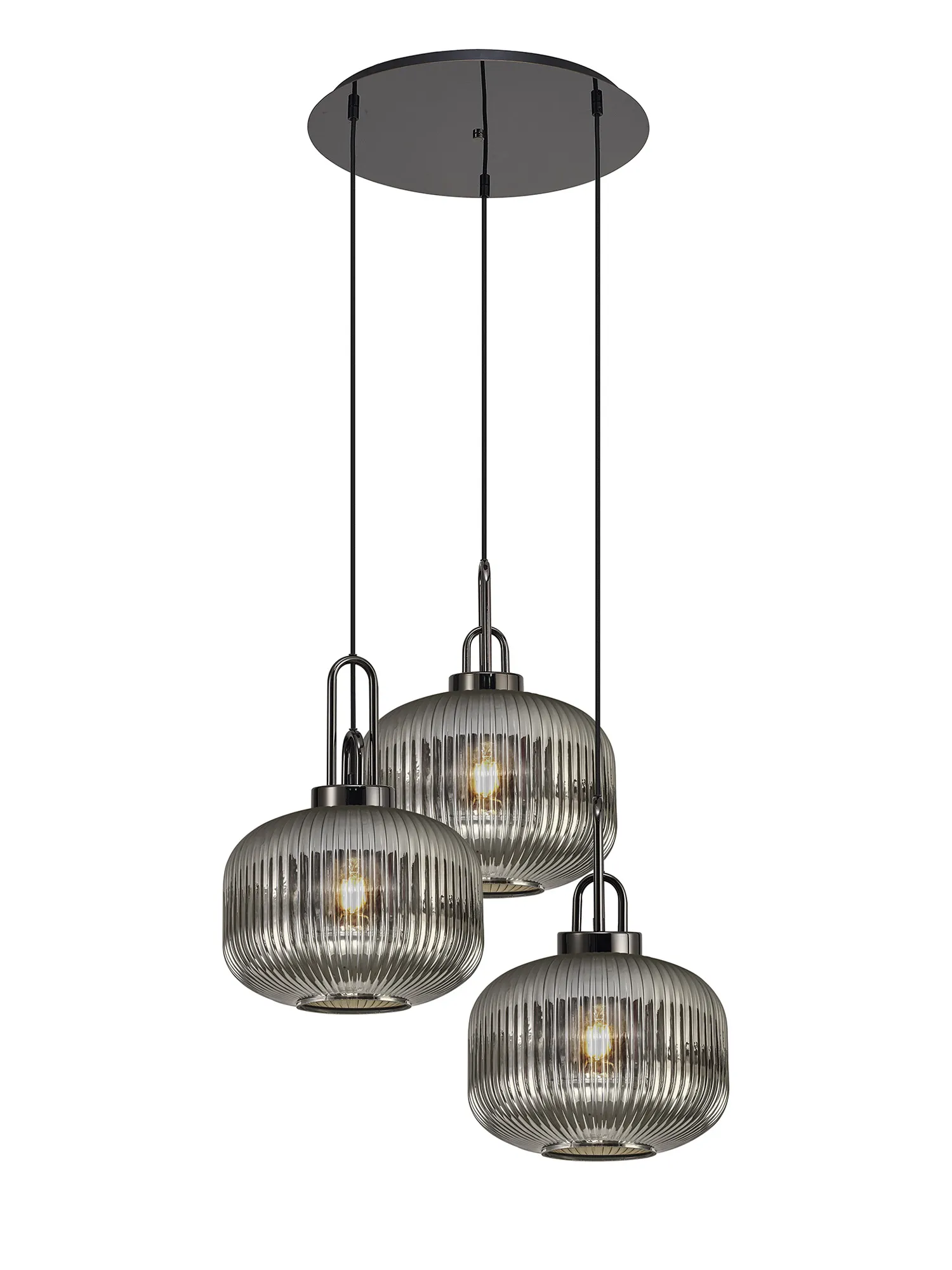 Cadiz 3 Light Cluster Pendant - Image 183