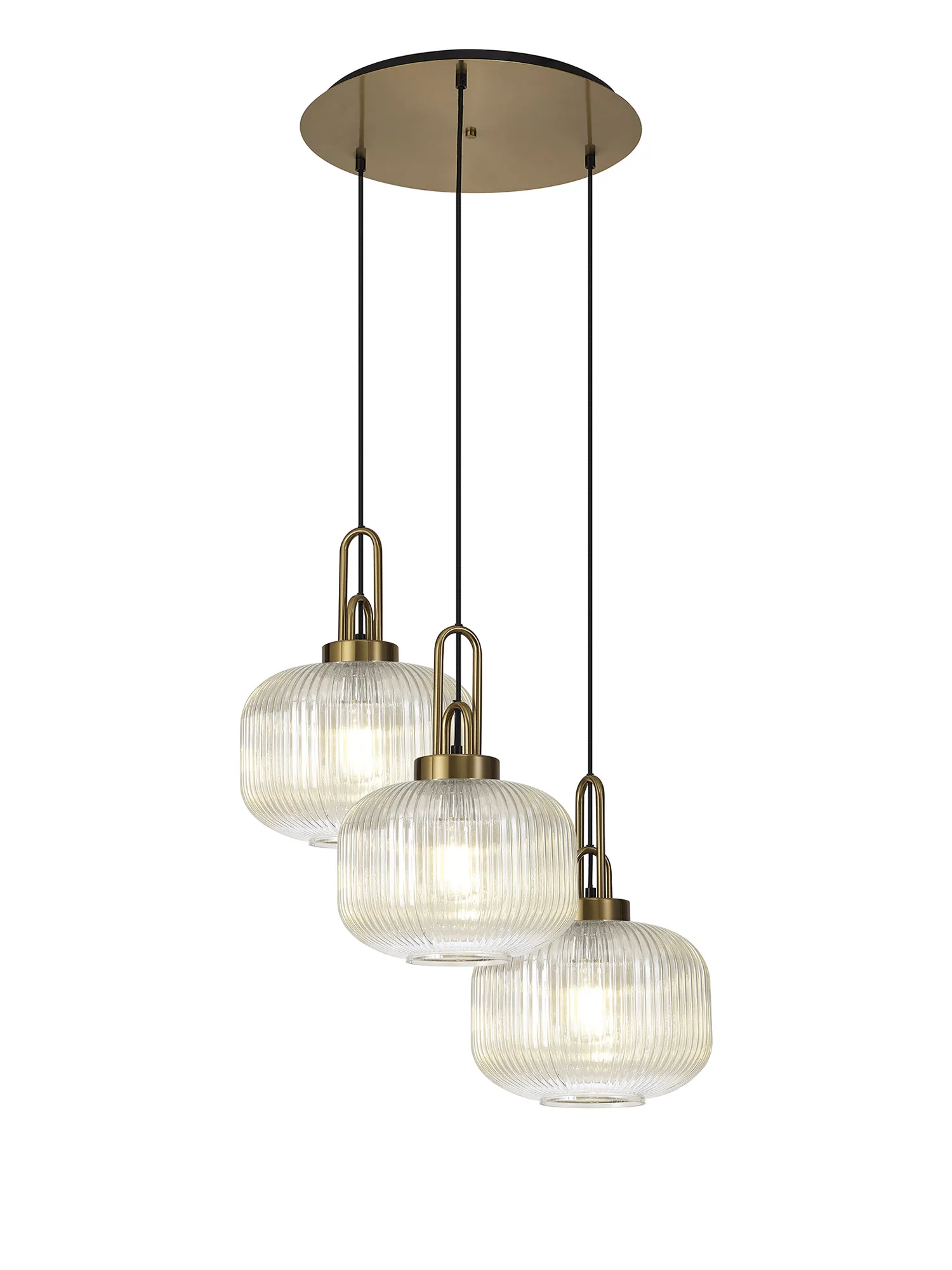 Cadiz 3 Light Cluster Pendant - Image 185