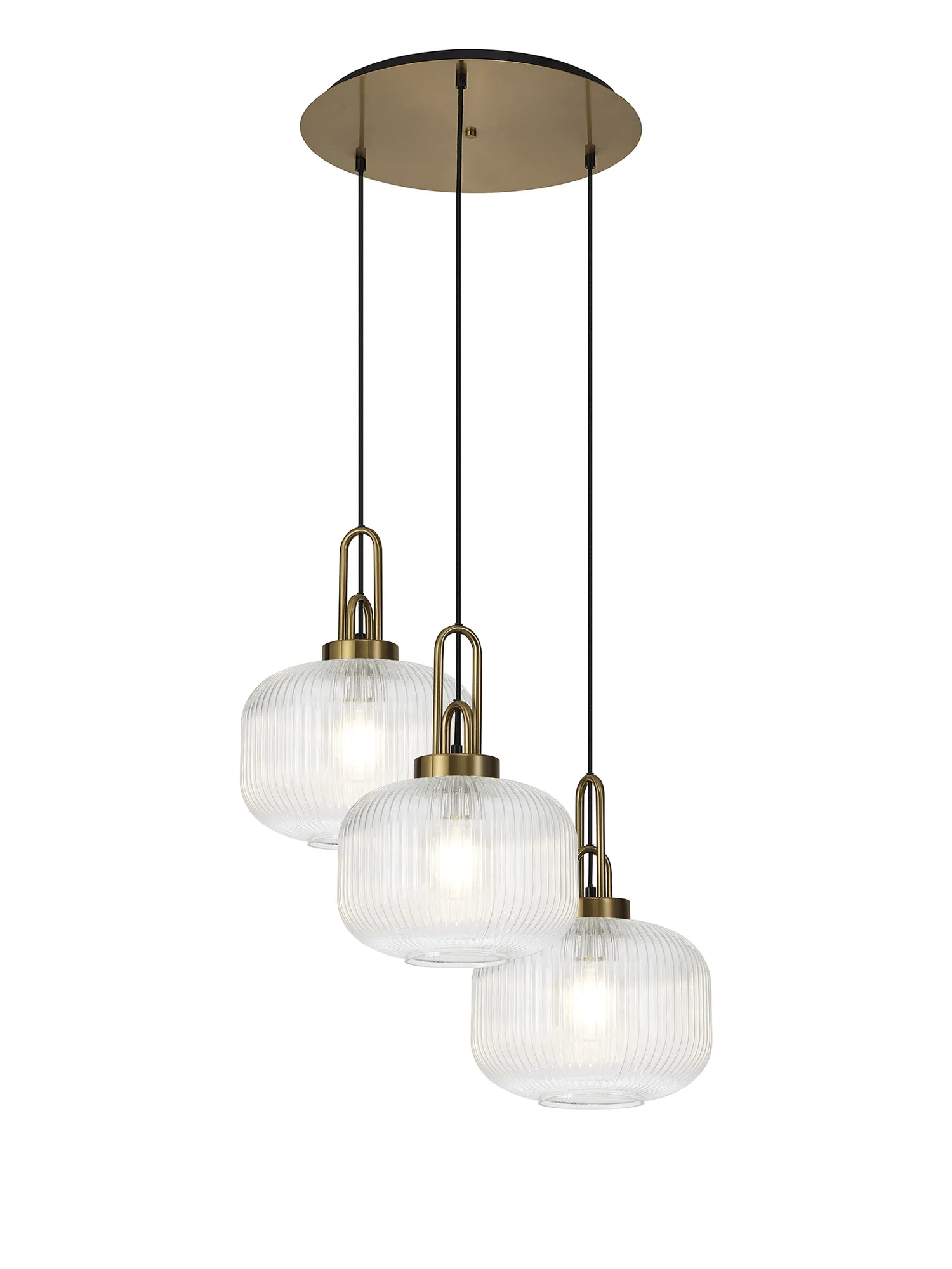 Cadiz 3 Light Cluster Pendant - Image 187