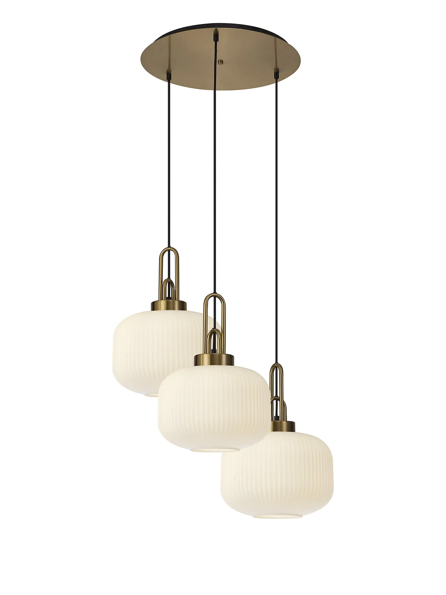 Cadiz 3 Light Cluster Pendant - Image 189