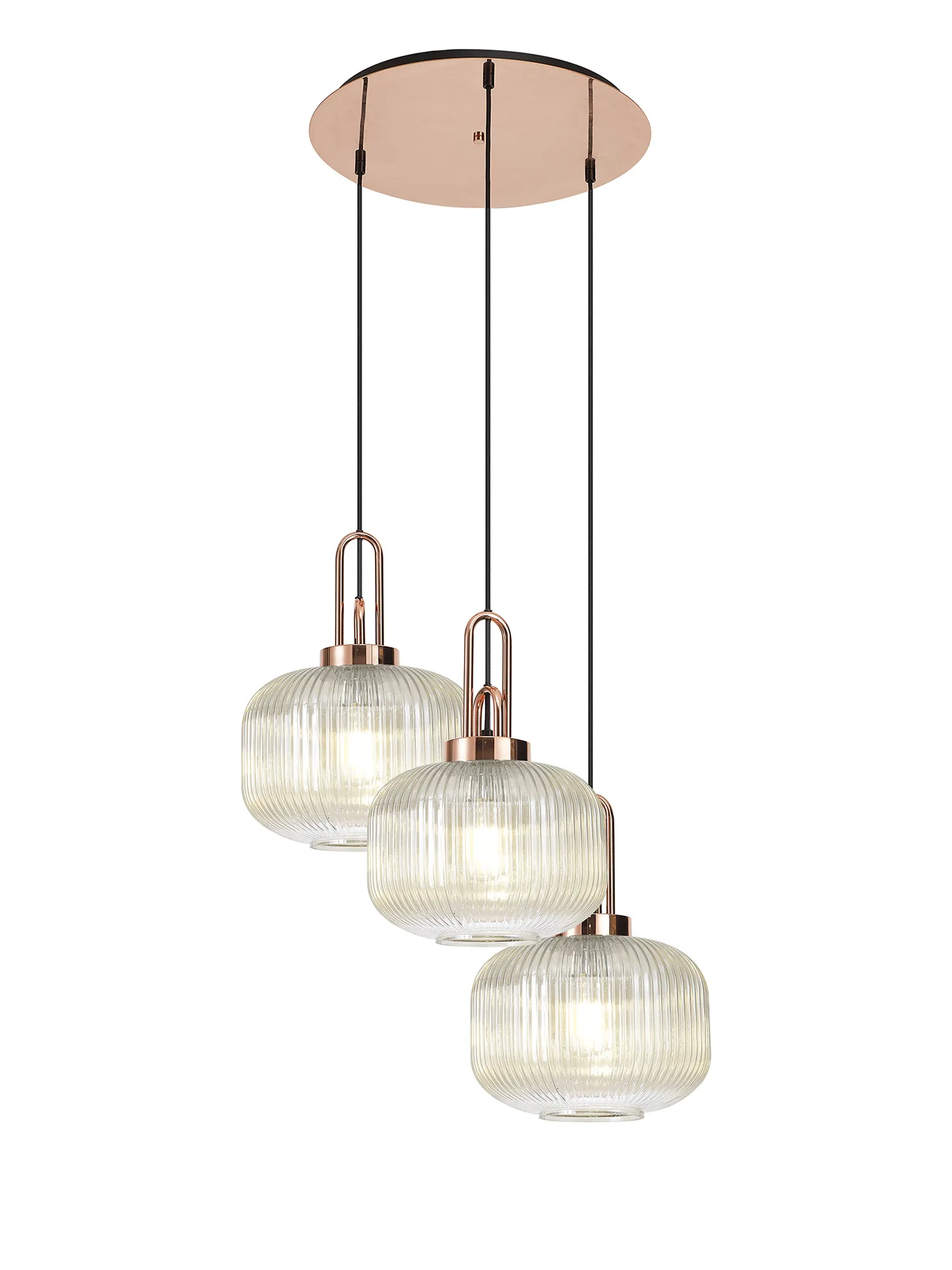 Cadiz 3 Light Cluster Pendant - Image 192