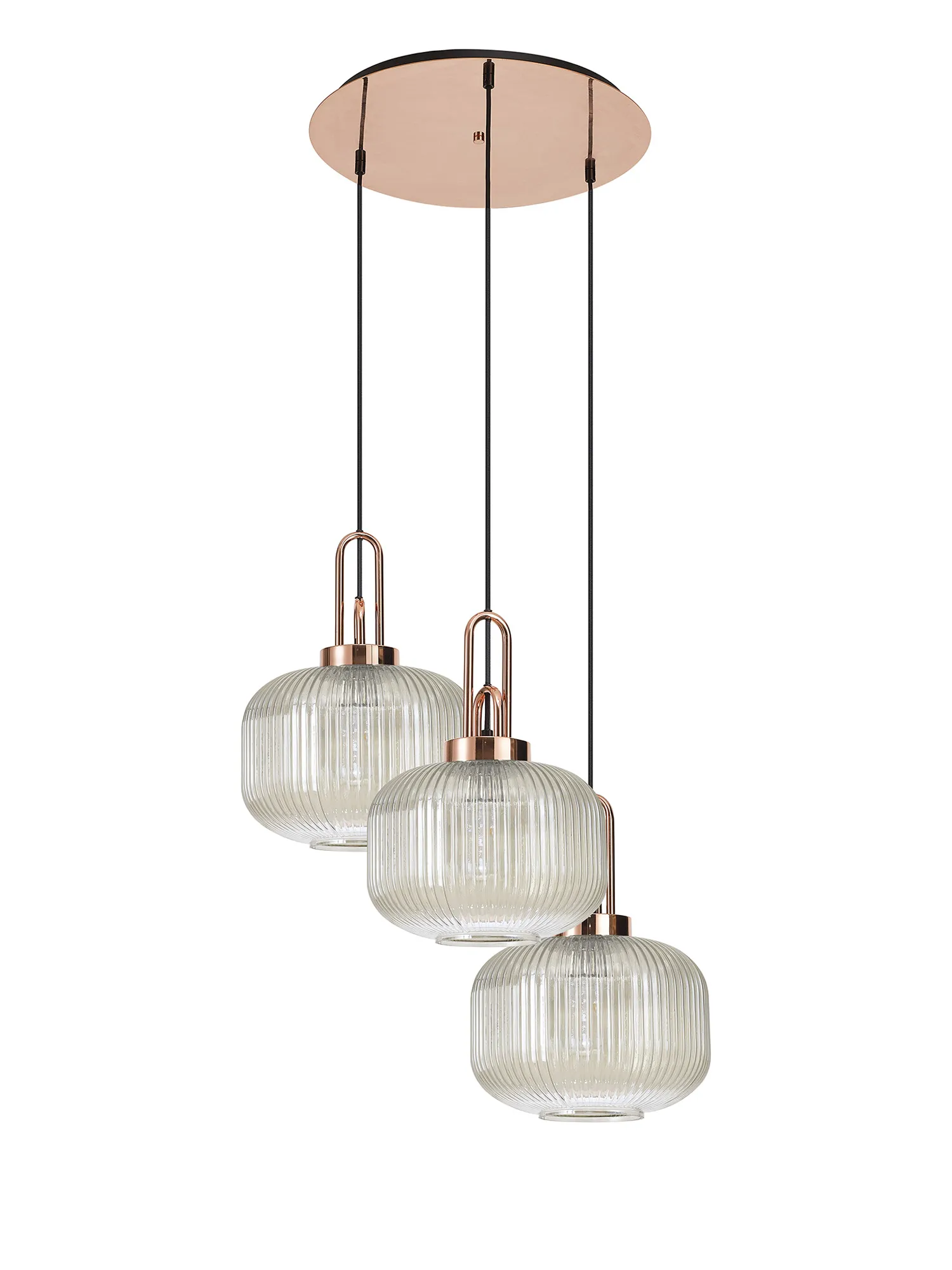 Cadiz 3 Light Cluster Pendant - Image 193