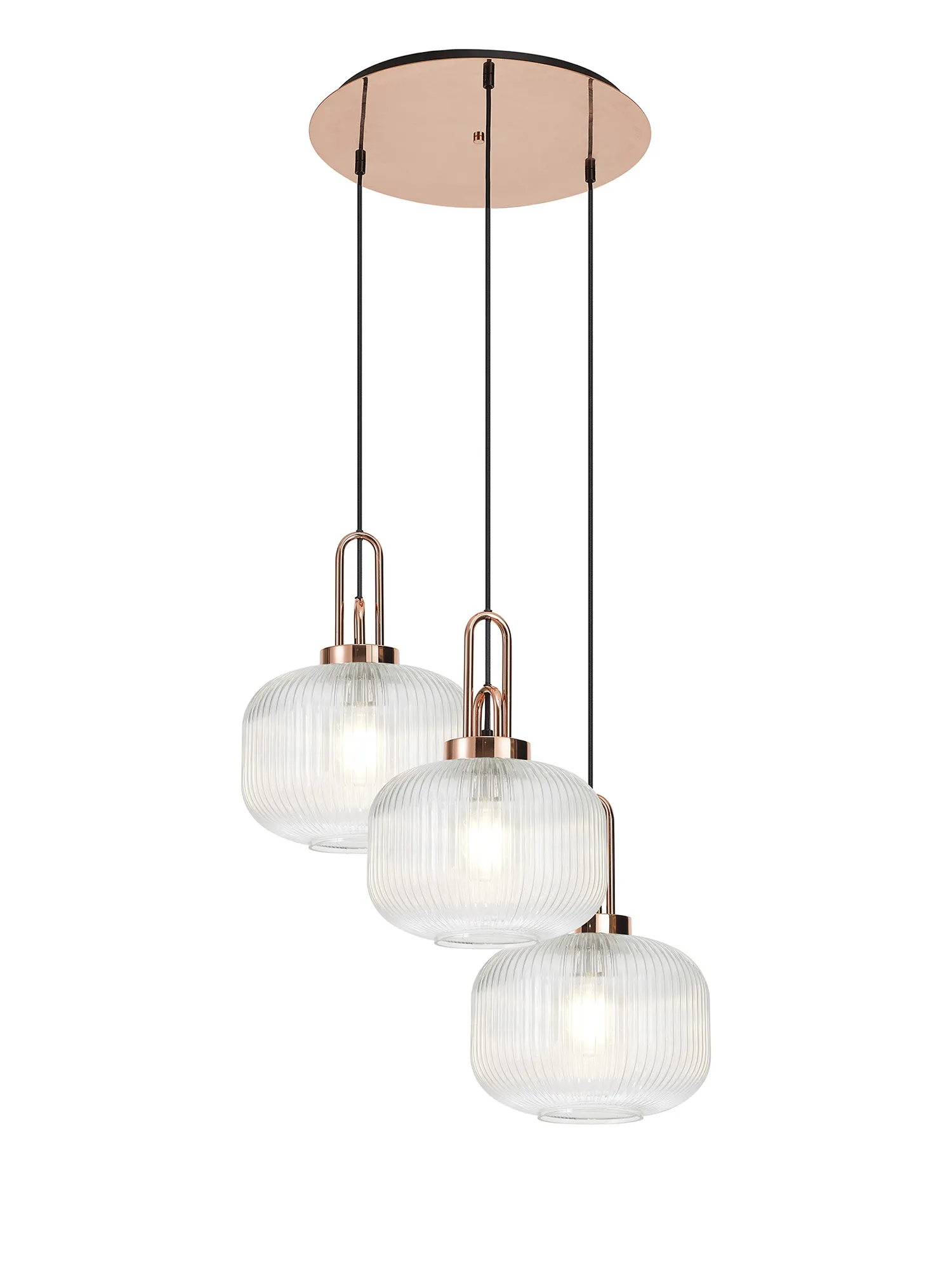 Cadiz 3 Light Cluster Pendant - Image 195