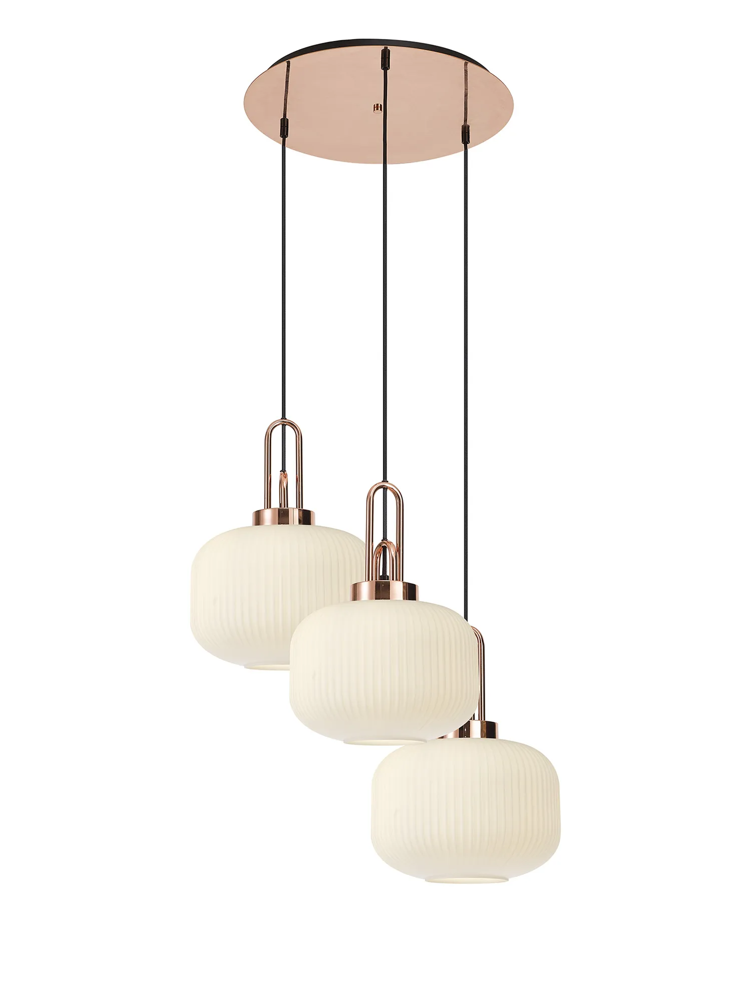 Cadiz 3 Light Cluster Pendant - Image 198