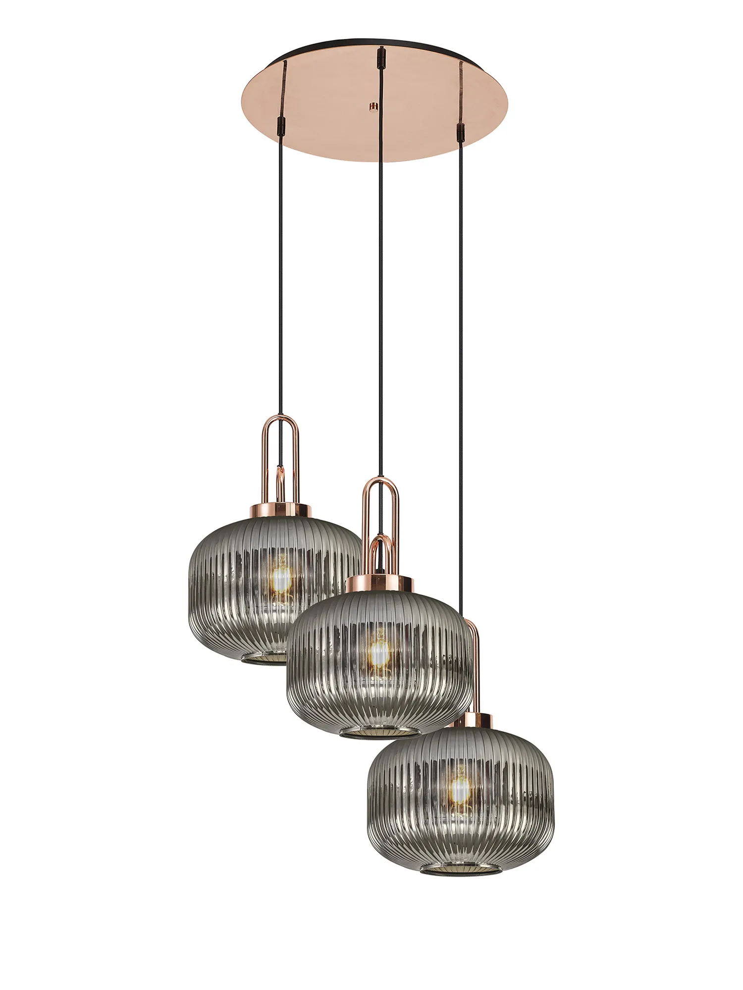 Cadiz 3 Light Cluster Pendant - Image 200