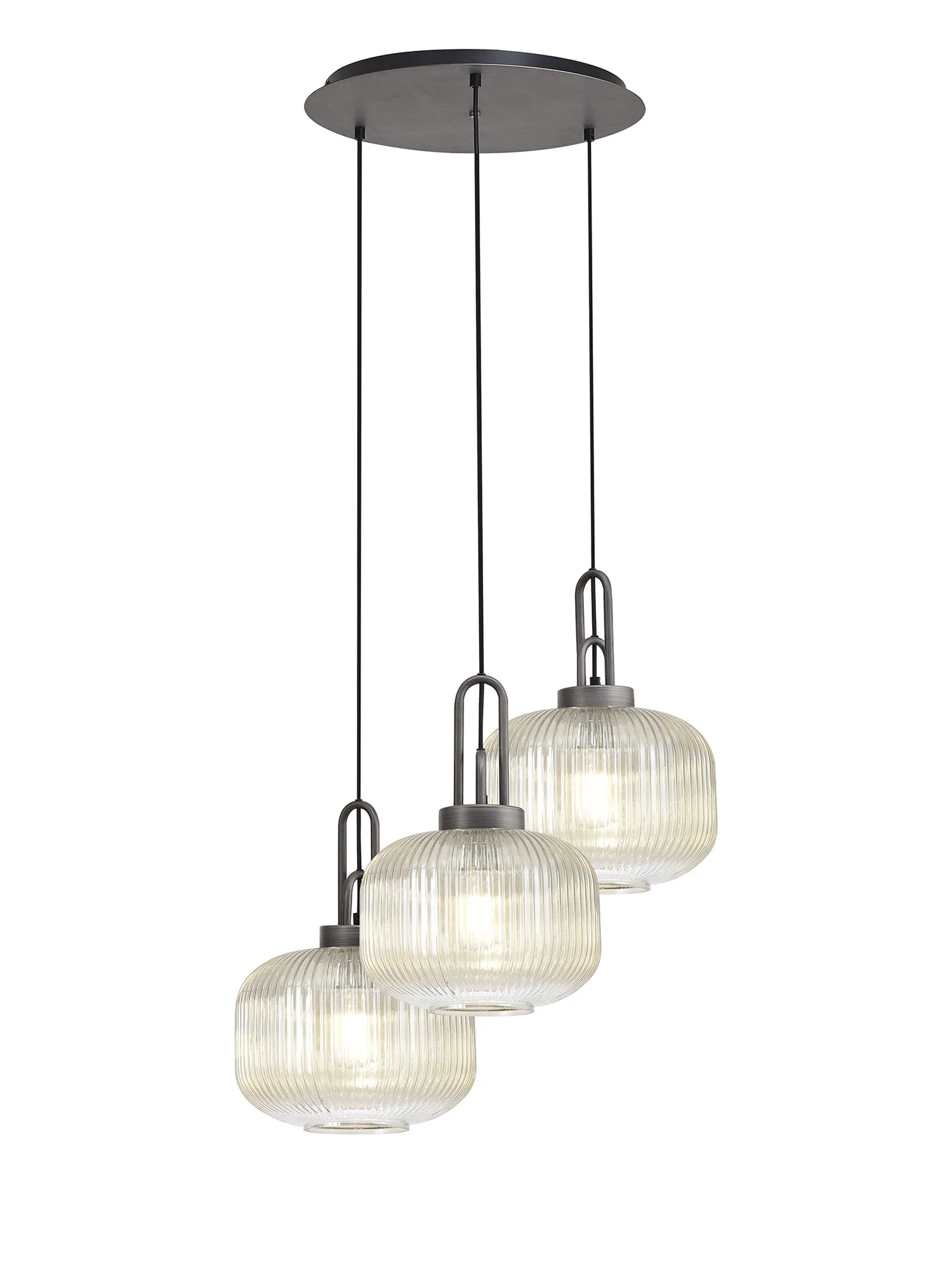 Cadiz 3 Light Cluster Pendant - Image 202