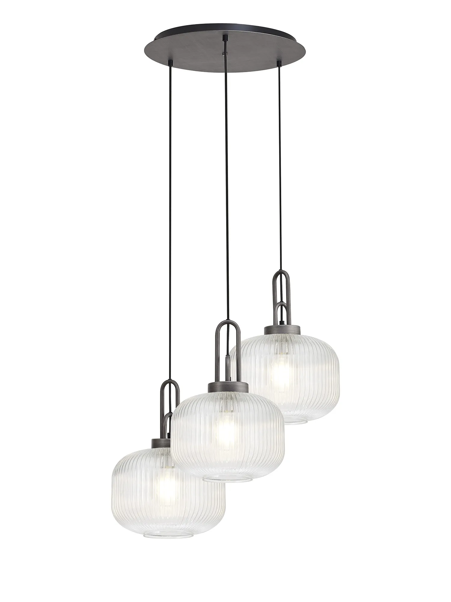 Cadiz 3 Light Cluster Pendant - Image 205