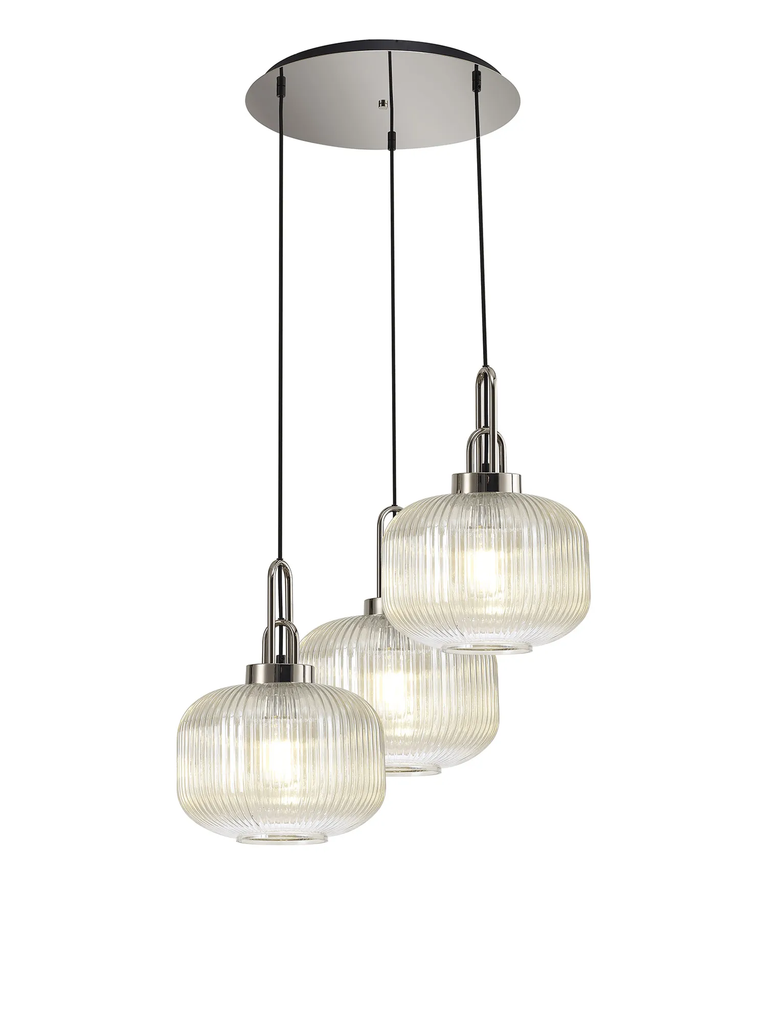 Cadiz 3 Light Cluster Pendant - Image 209