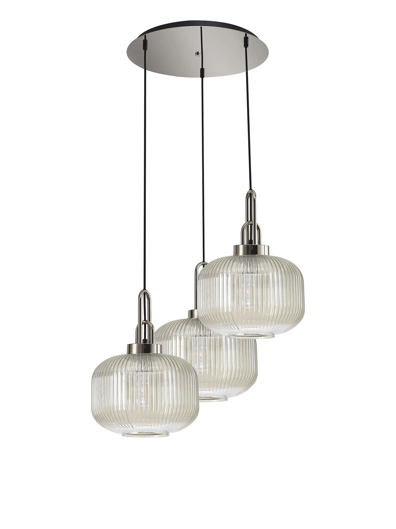 Cadiz 3 Light Cluster Pendant - Image 210