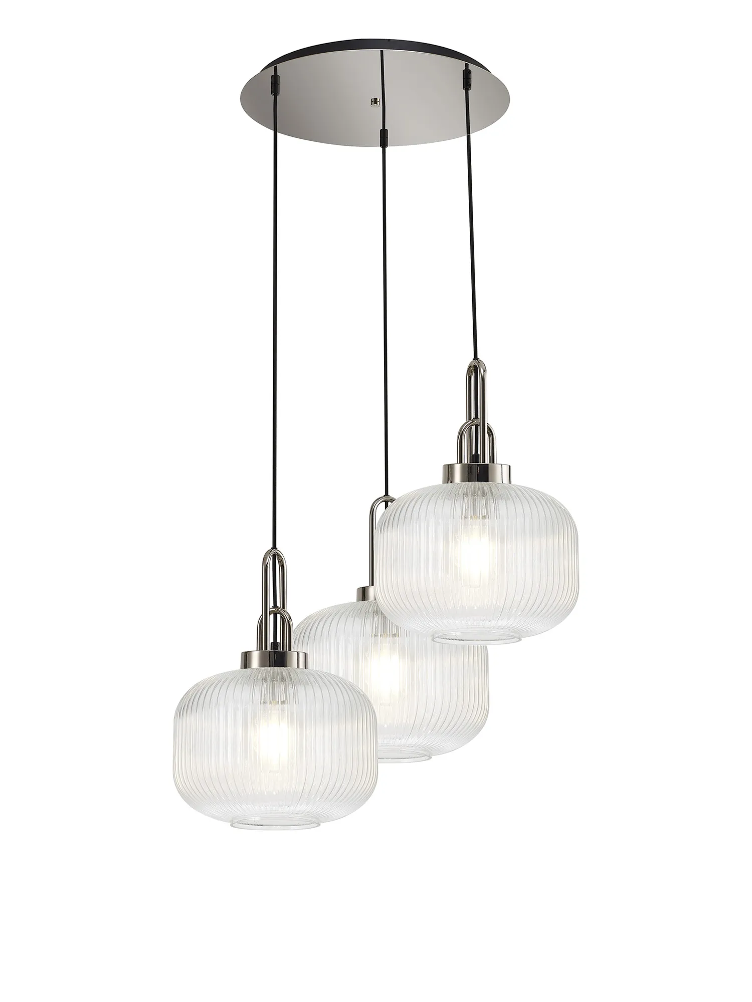 Cadiz 3 Light Cluster Pendant - Image 212