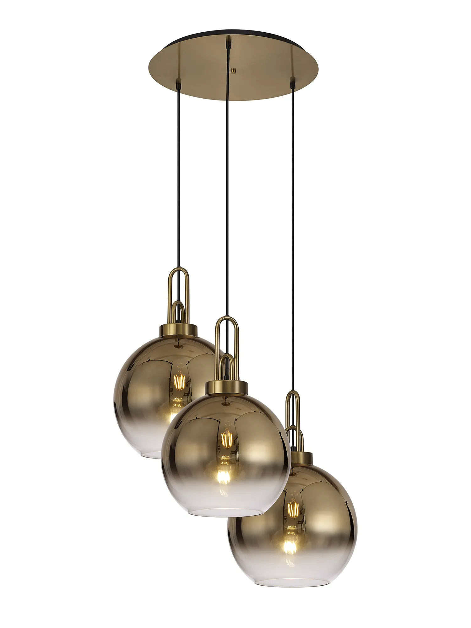 Cadiz 3 Light Cluster Pendant - Image 218