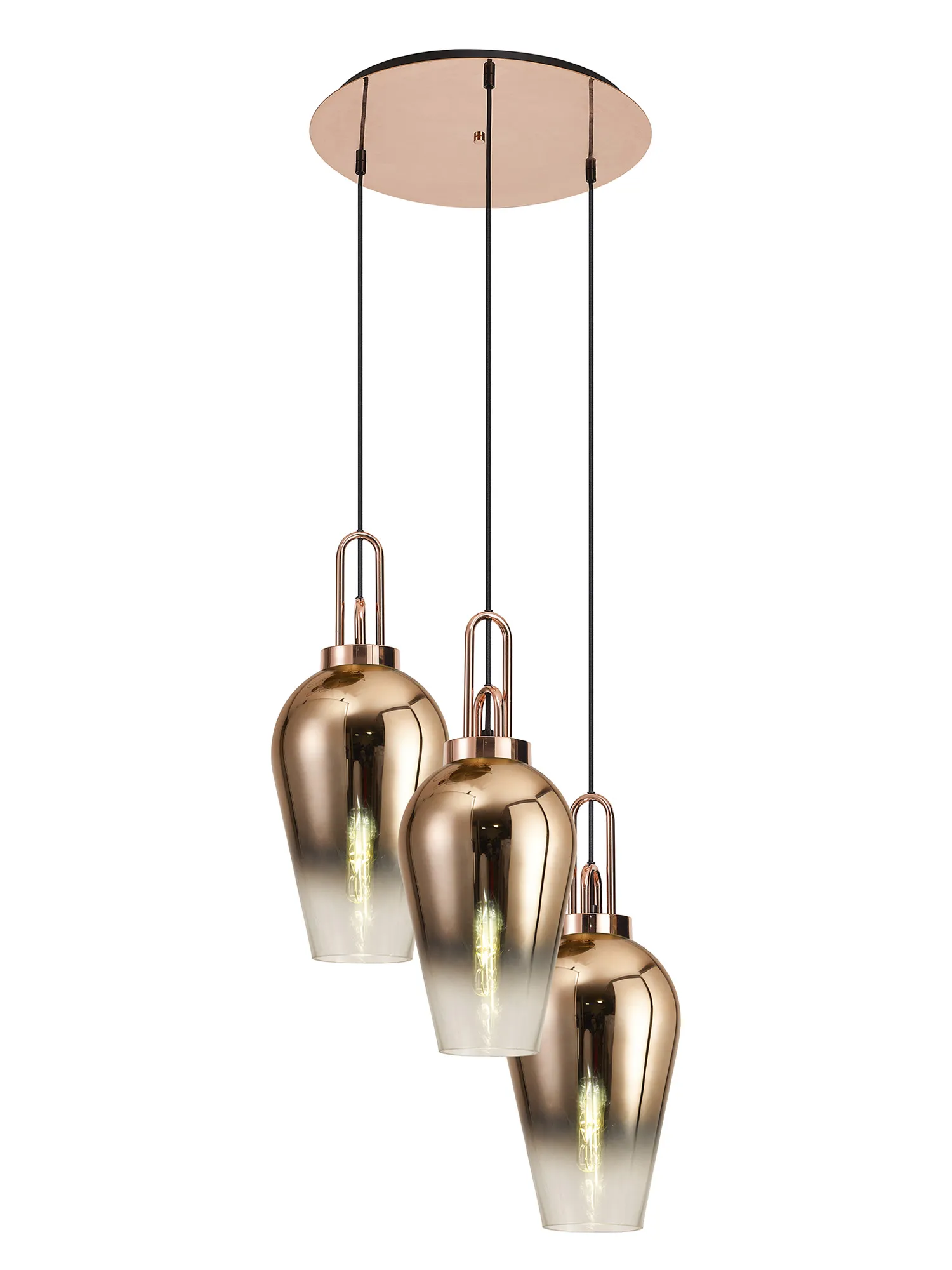 Cadiz 3 Light Cluster Pendant - Image 235