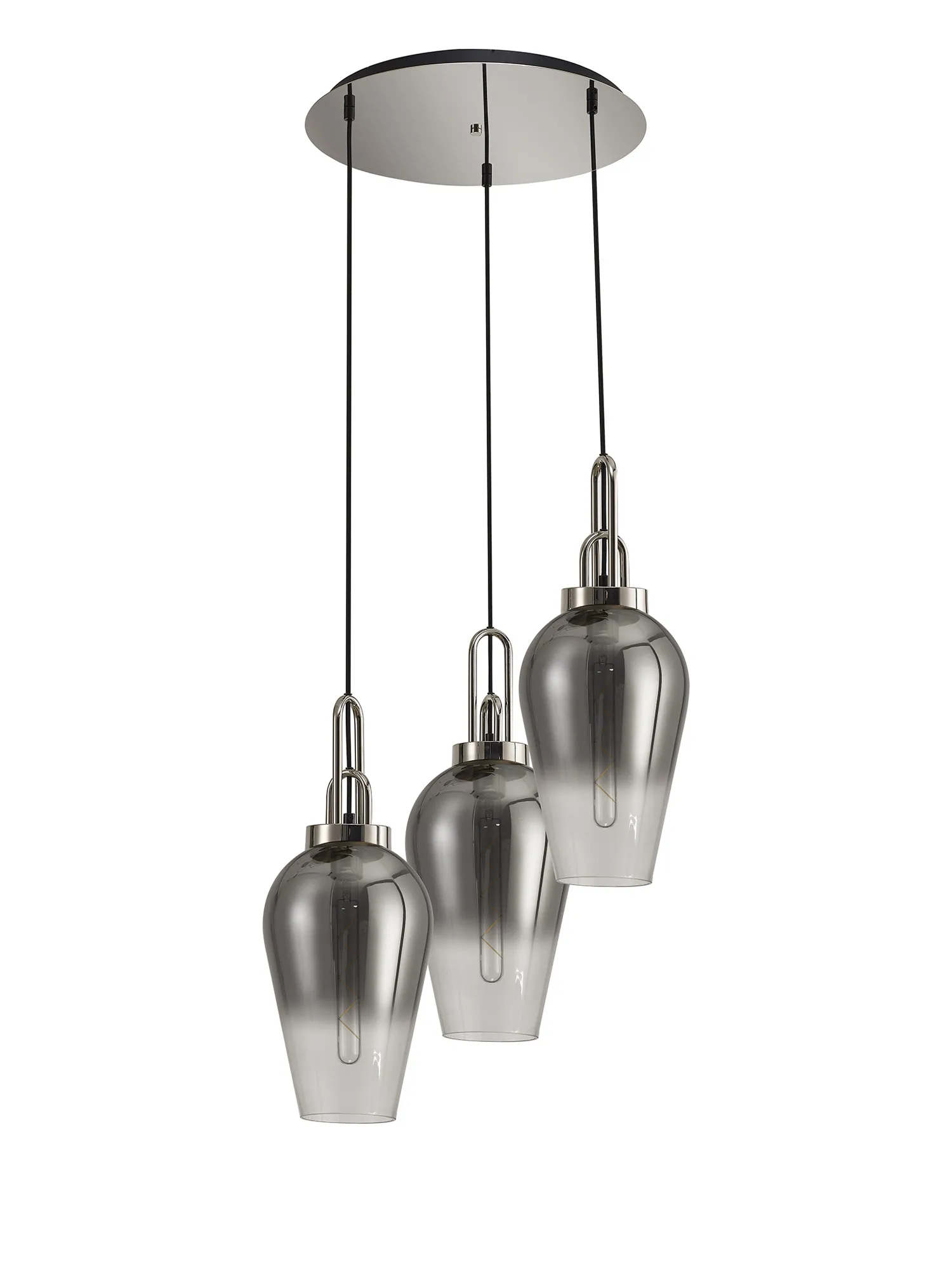 Cadiz 3 Light Cluster Pendant - Image 239