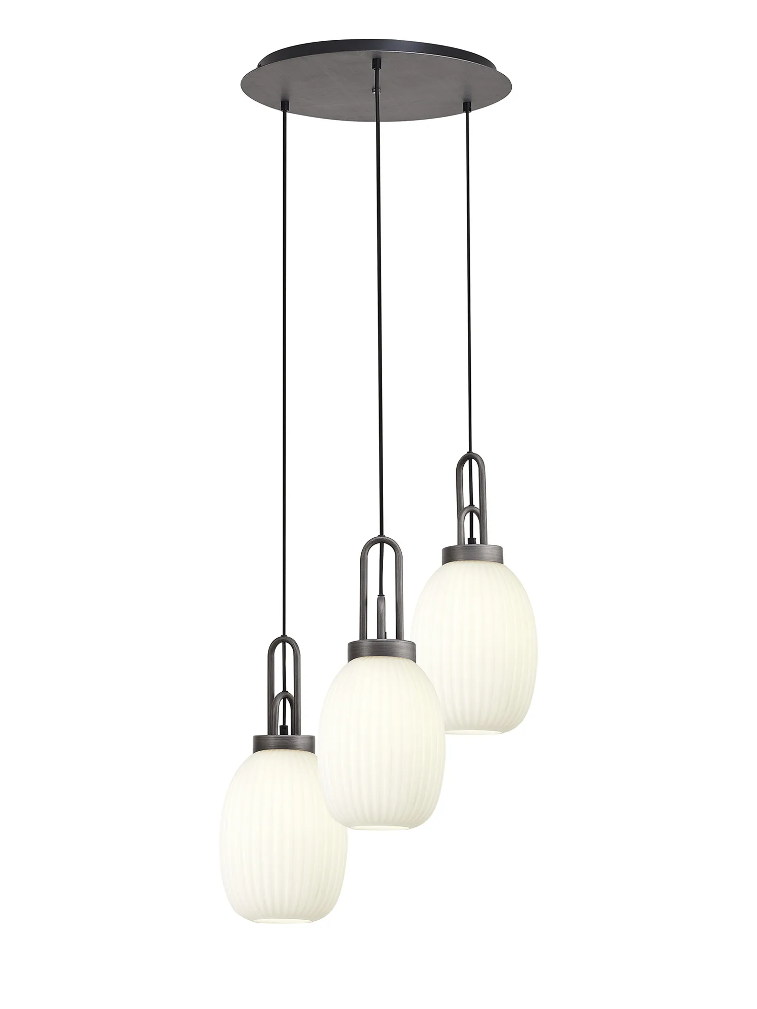 Cadiz 3 Light Cluster Pendant - Image 25