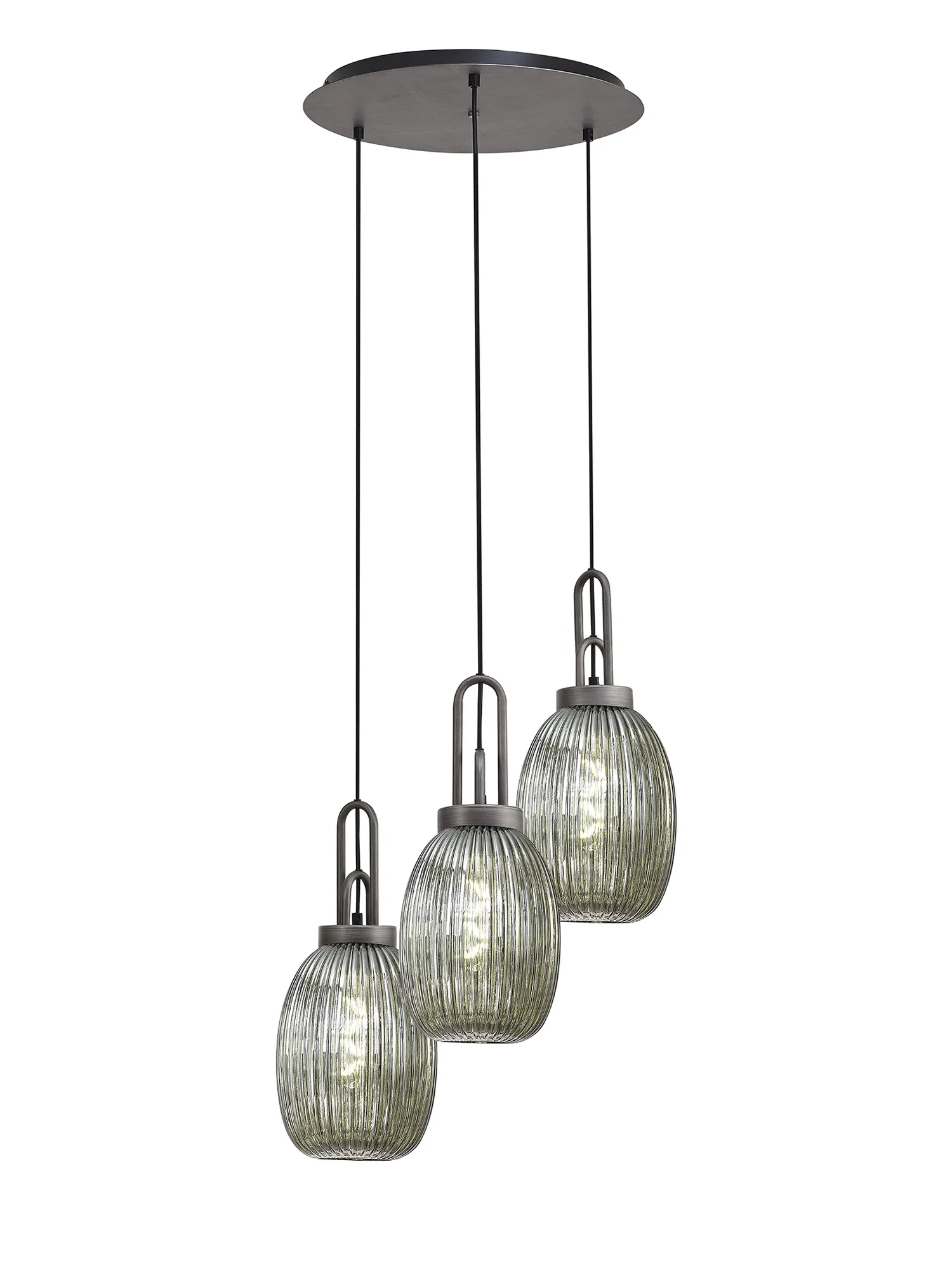 Cadiz 3 Light Cluster Pendant - Image 29