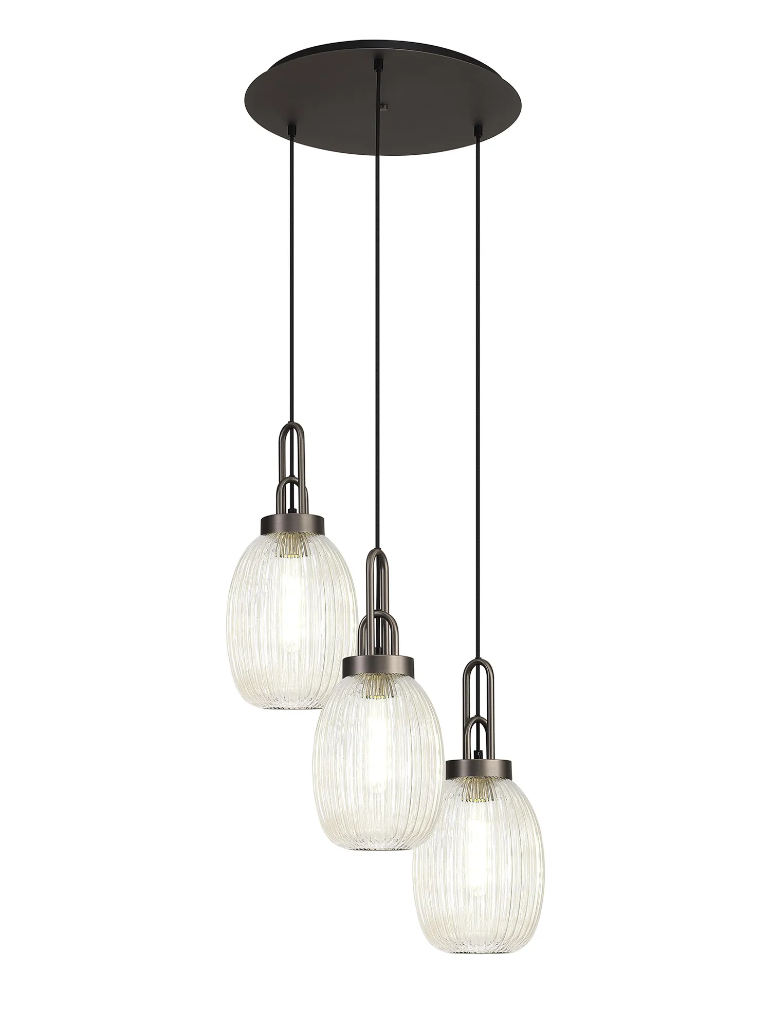 Cadiz 3 Light Cluster Pendant - Image 33