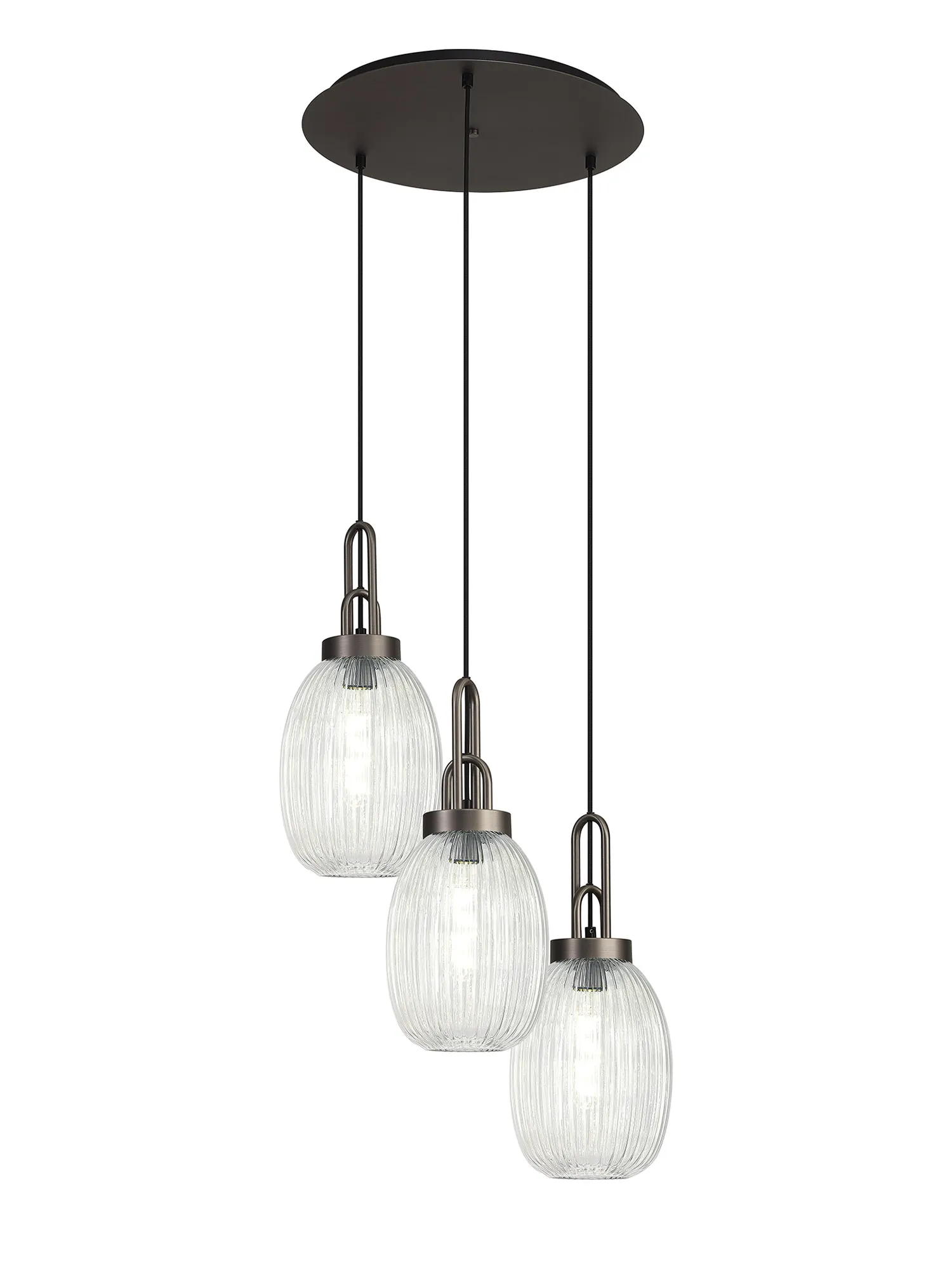 Cadiz 3 Light Cluster Pendant - Image 38