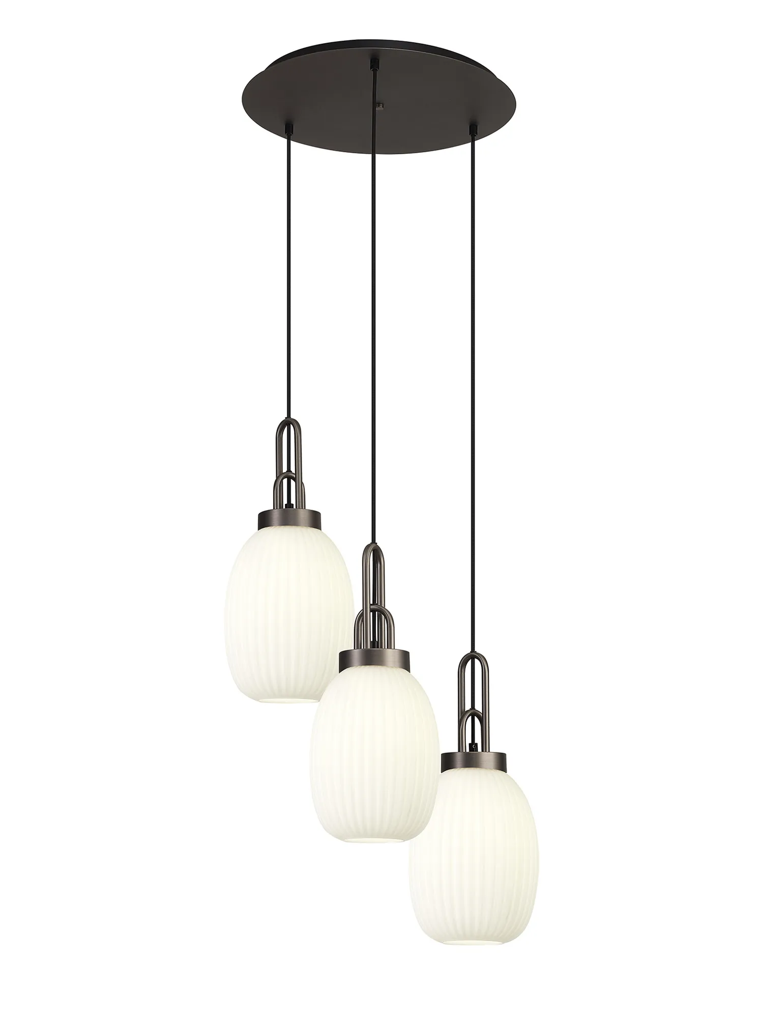 Cadiz 3 Light Cluster Pendant - Image 41