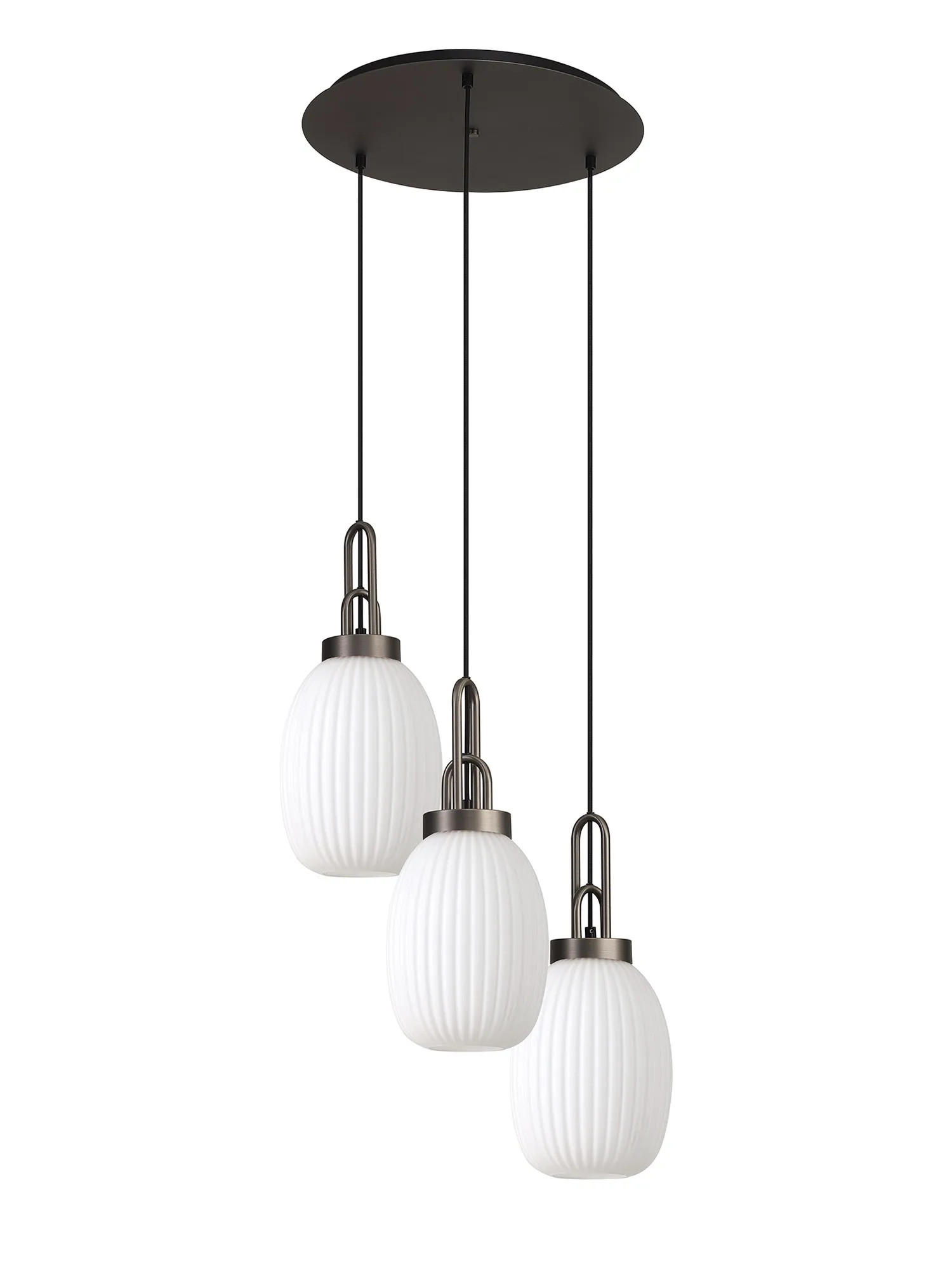 Cadiz 3 Light Cluster Pendant - Image 42