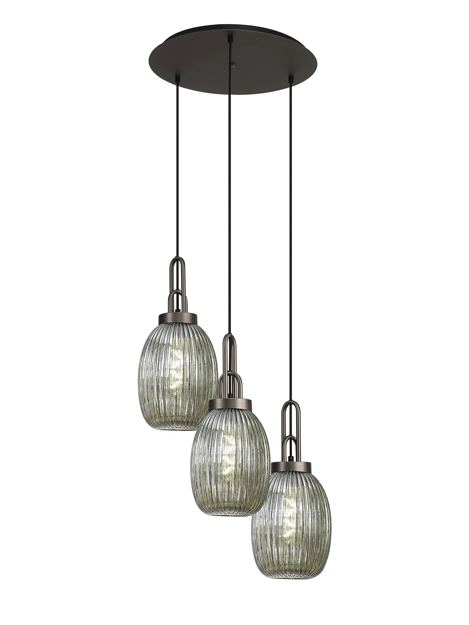 Cadiz 3 Light Cluster Pendant - Image 44