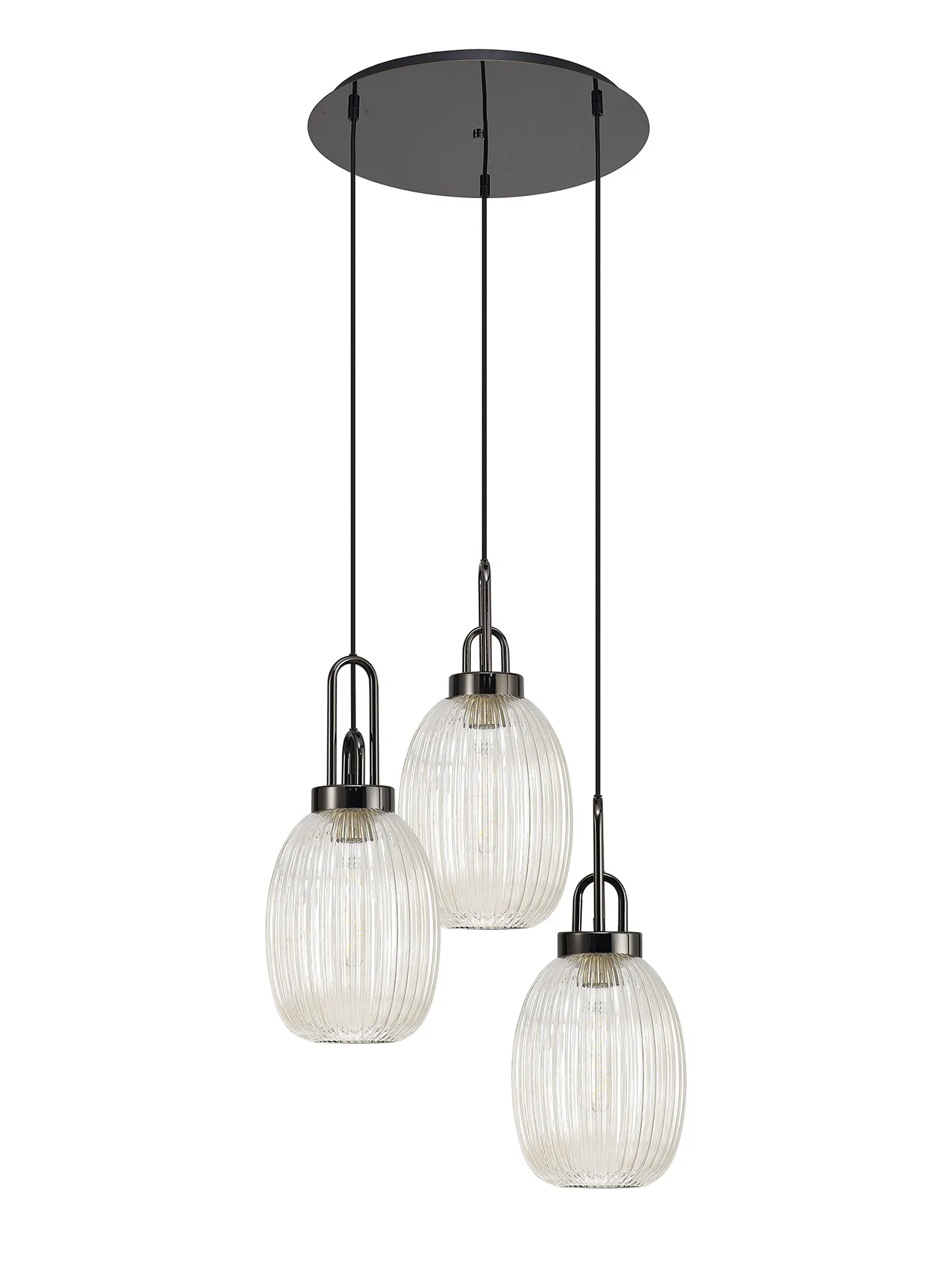 Cadiz 3 Light Cluster Pendant - Image 48