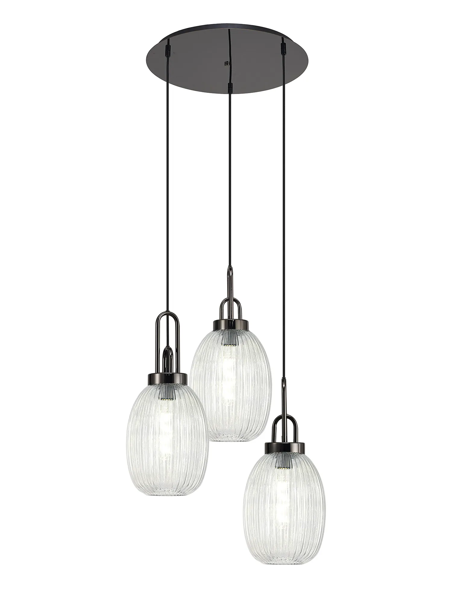 Cadiz 3 Light Cluster Pendant - Image 50