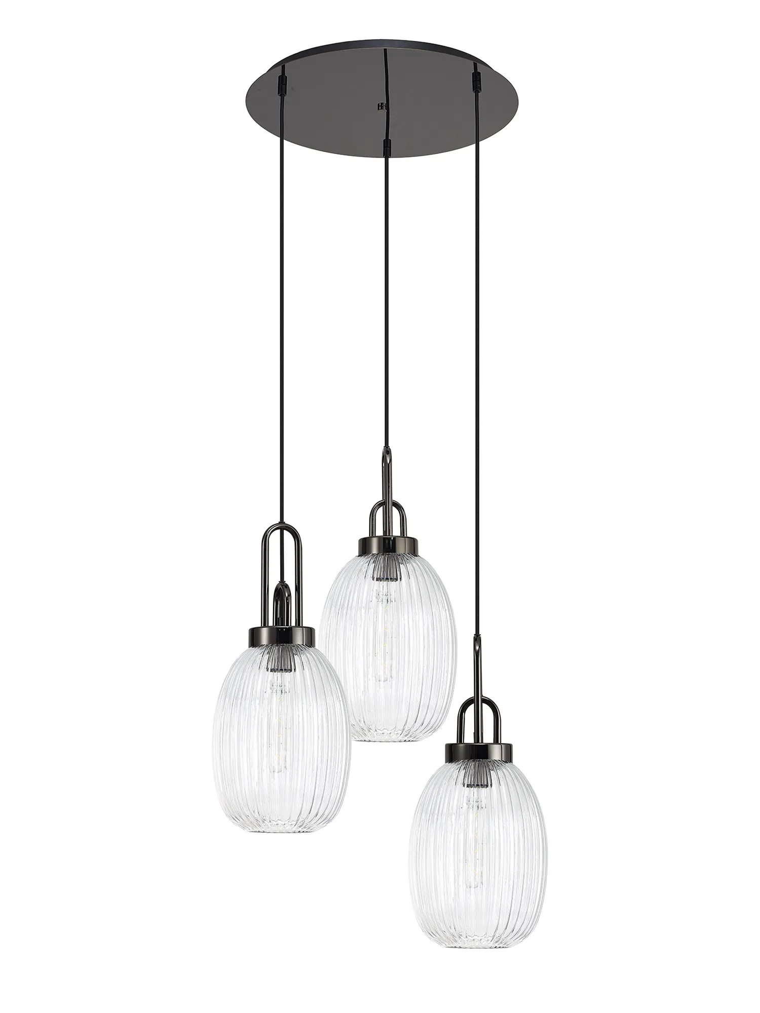 Cadiz 3 Light Cluster Pendant - Image 51