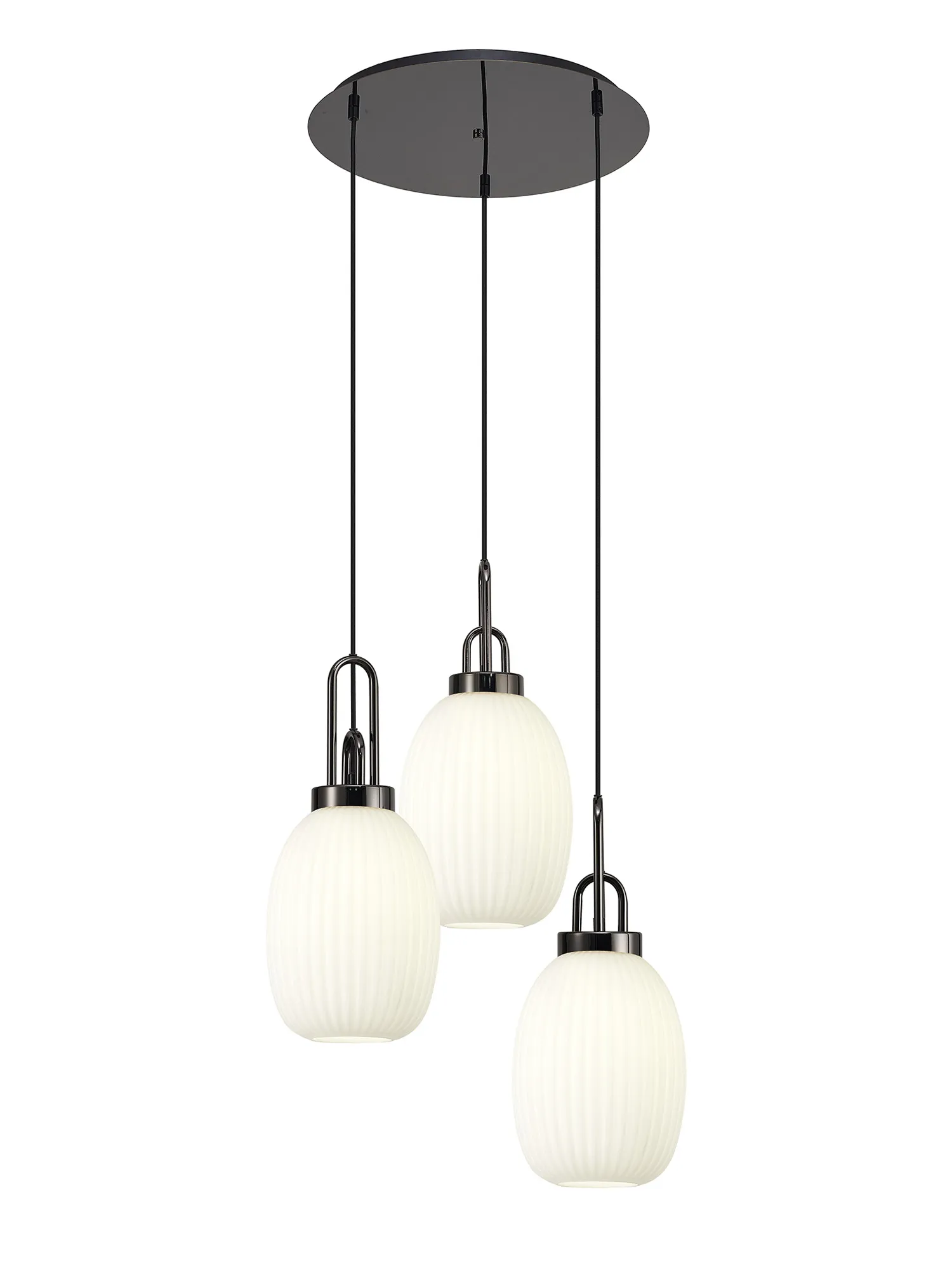 Cadiz 3 Light Cluster Pendant - Image 53