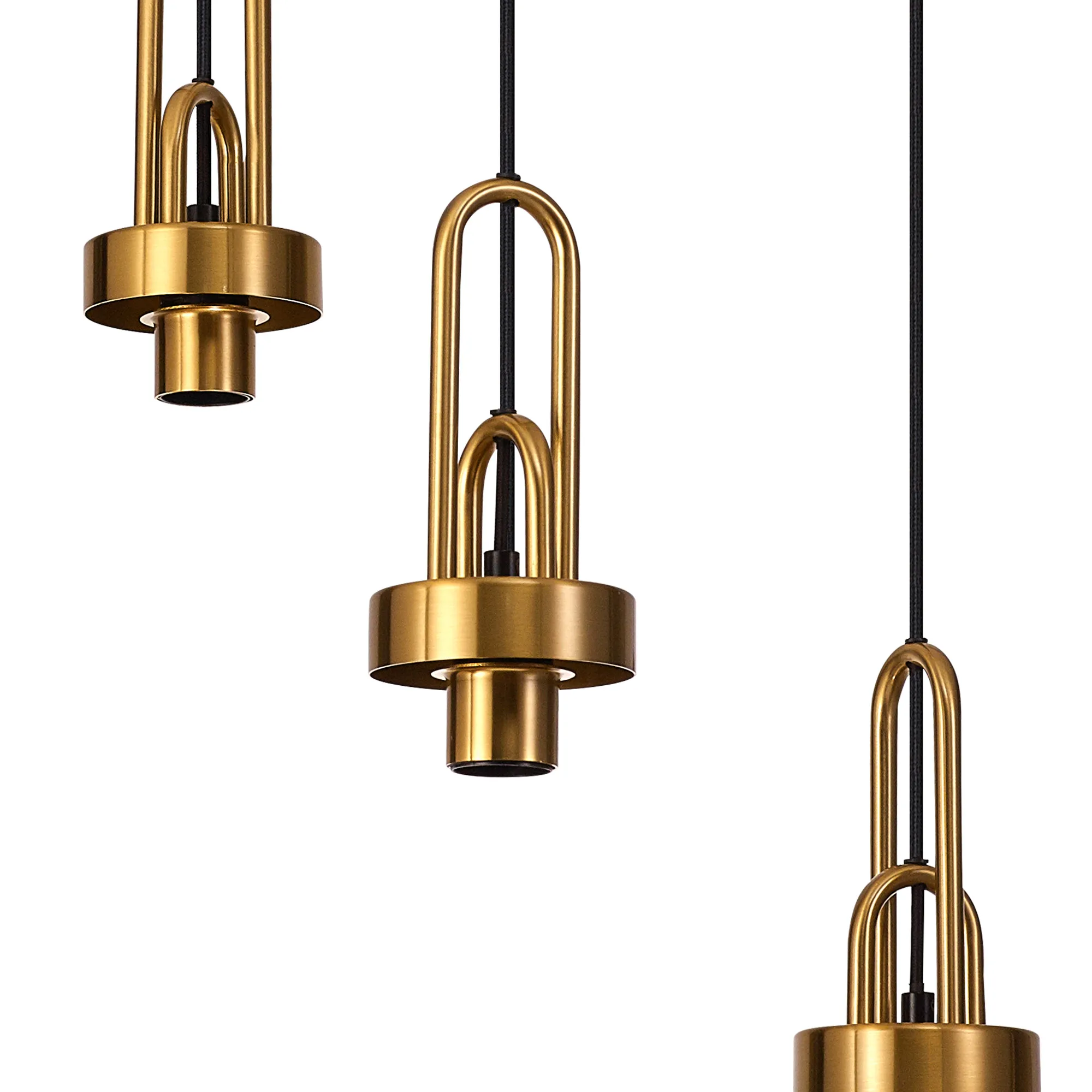 Cadiz 3 Light Cluster Pendant - Image 6