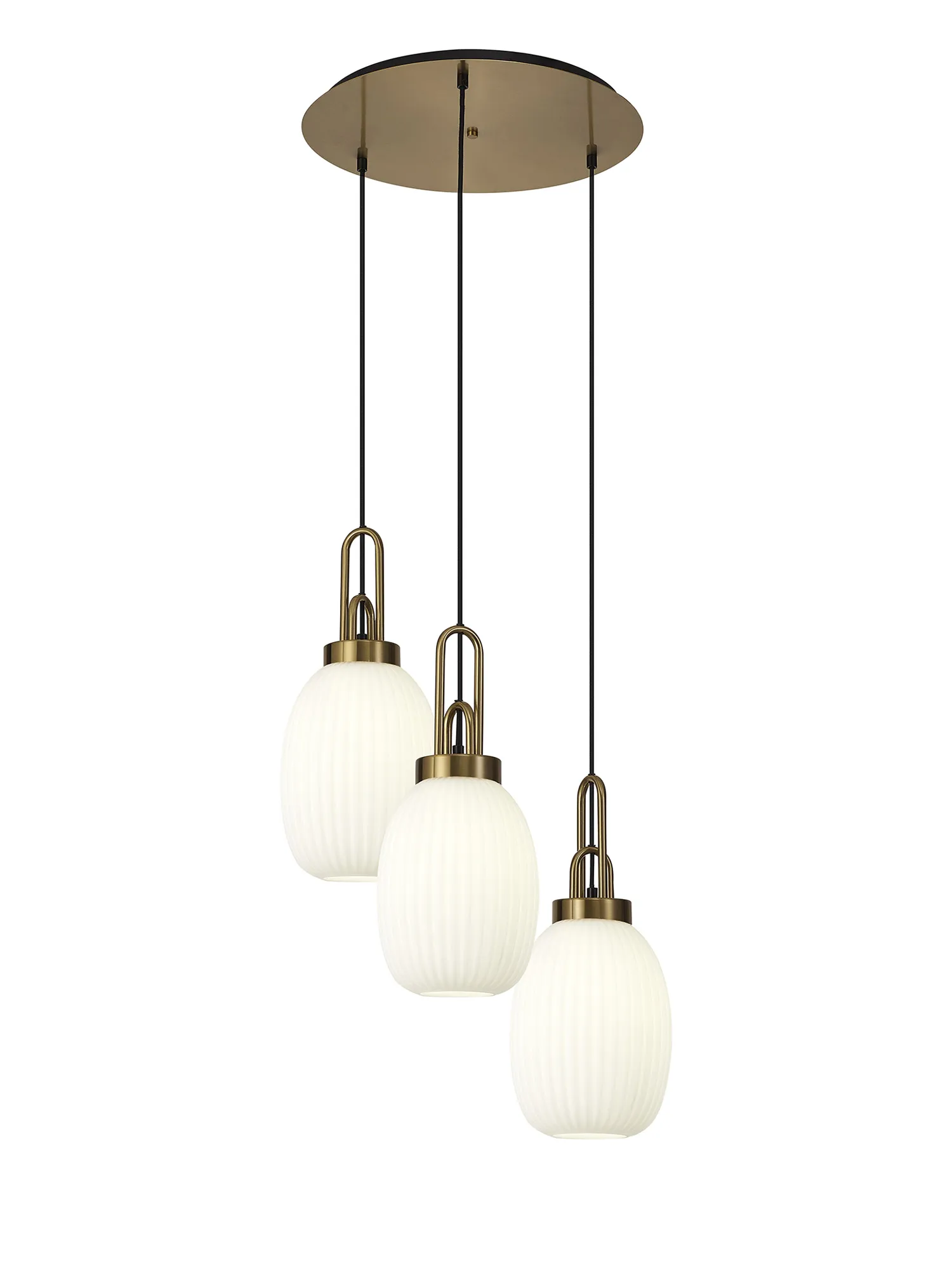 Cadiz 3 Light Cluster Pendant - Image 63